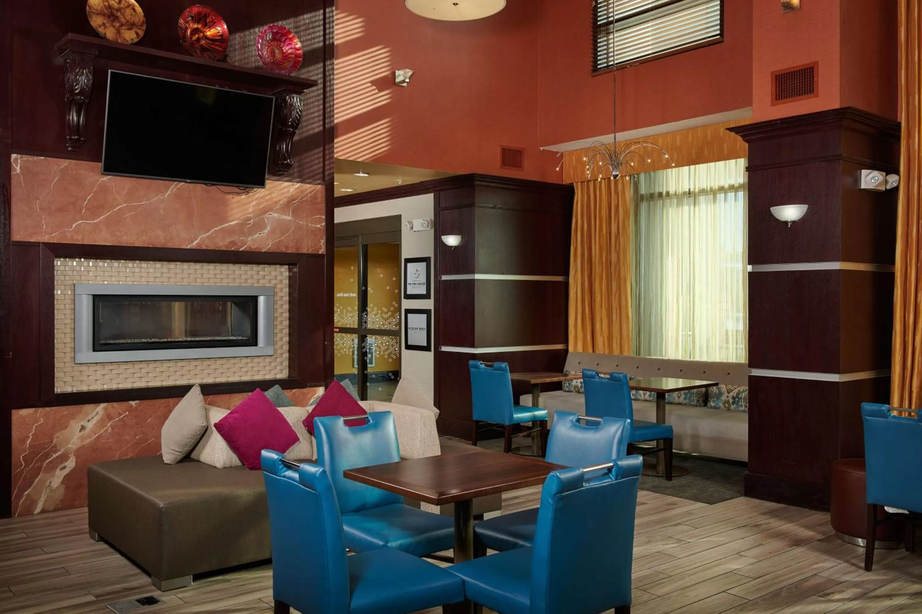 Lobby or reception in Hampton Inn & Suites Denver/Highlands Ranch