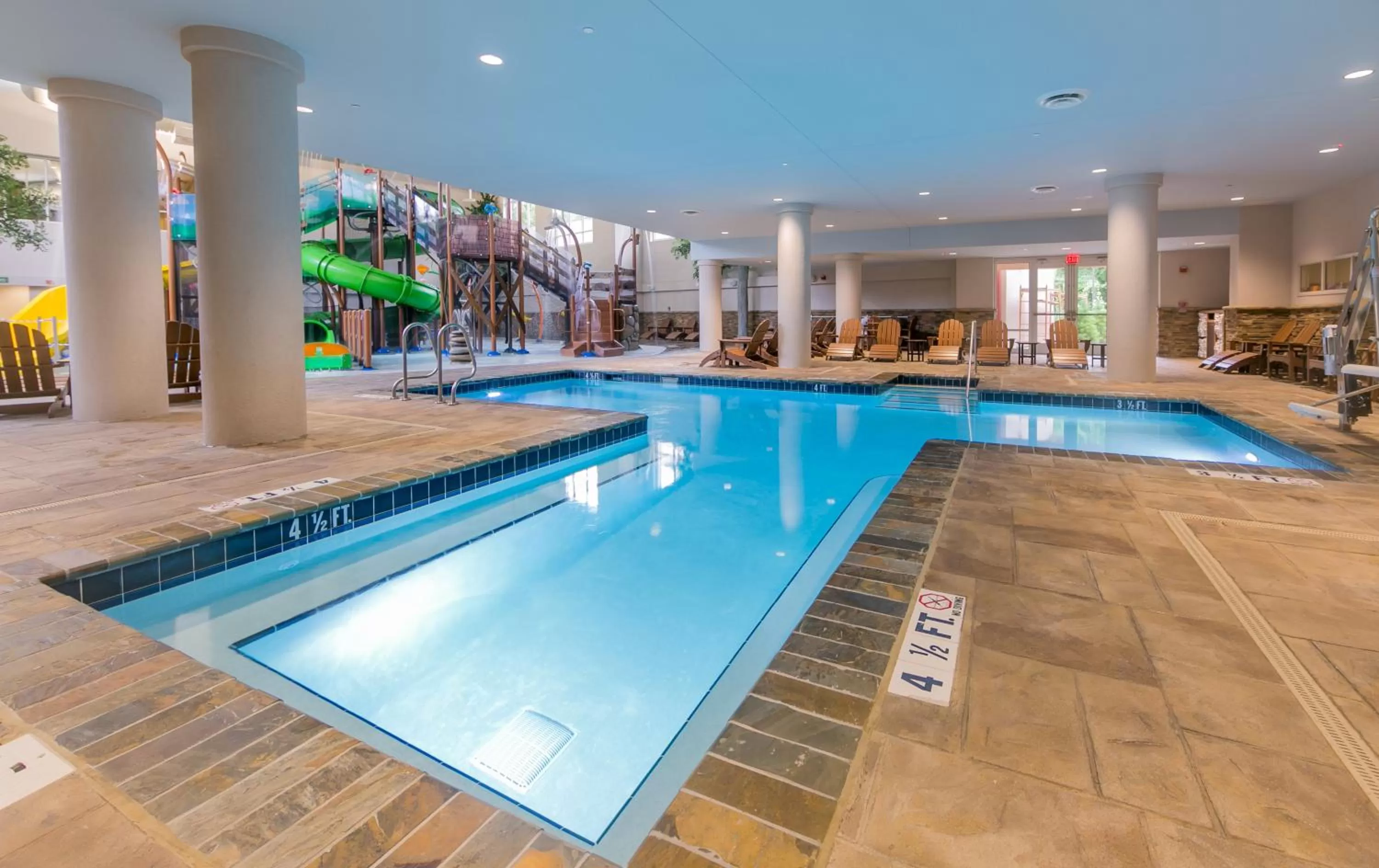 Swimming pool in Holiday Inn Express Gatlinburg Downtown by IHG