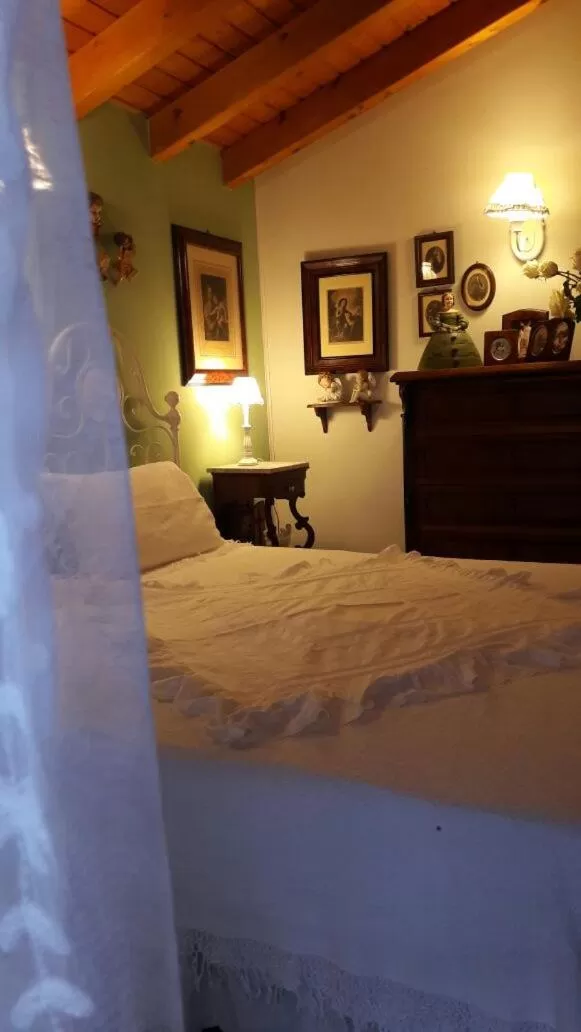Bed in B&b Silvana