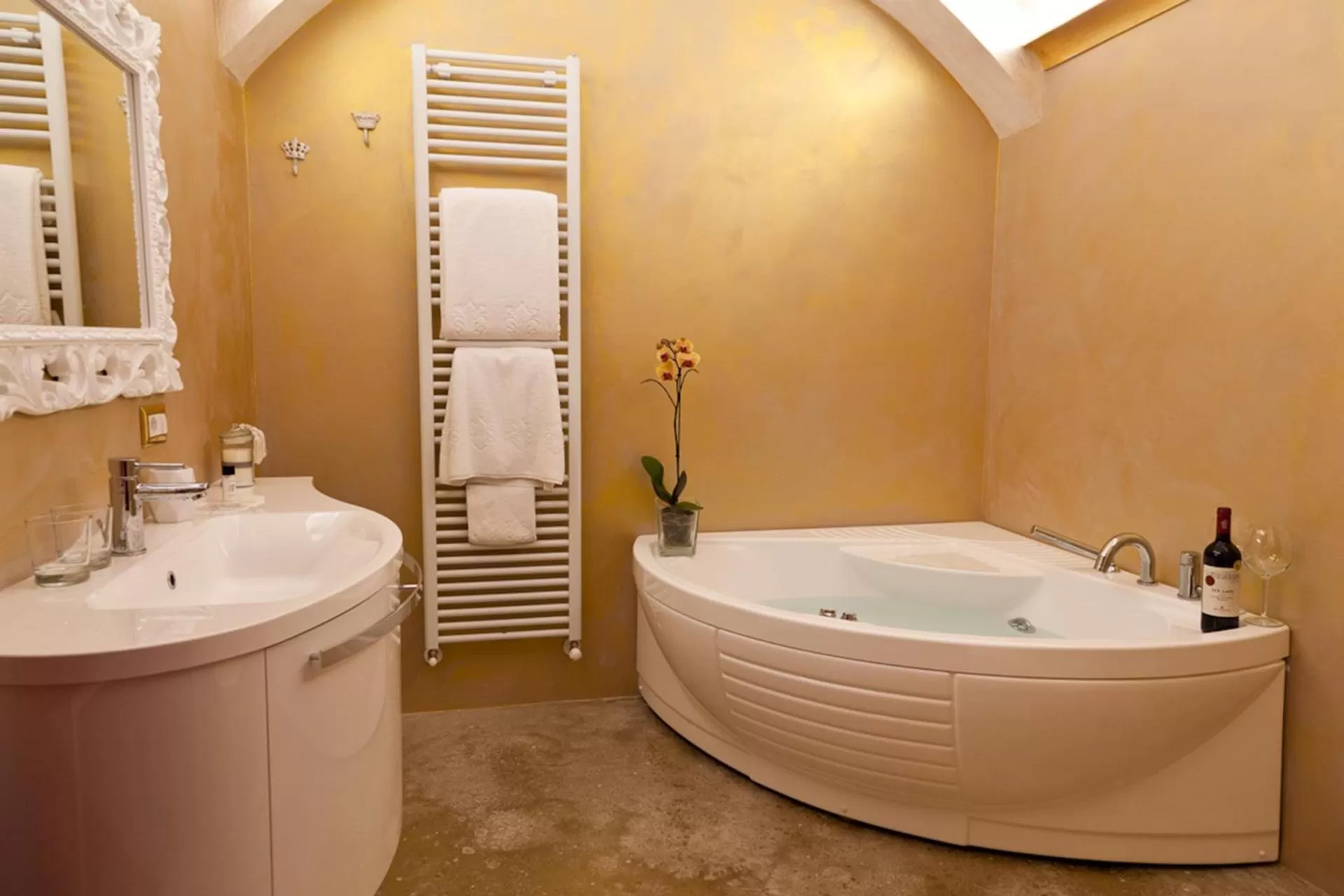 Toilet in Relais Montemaggiore