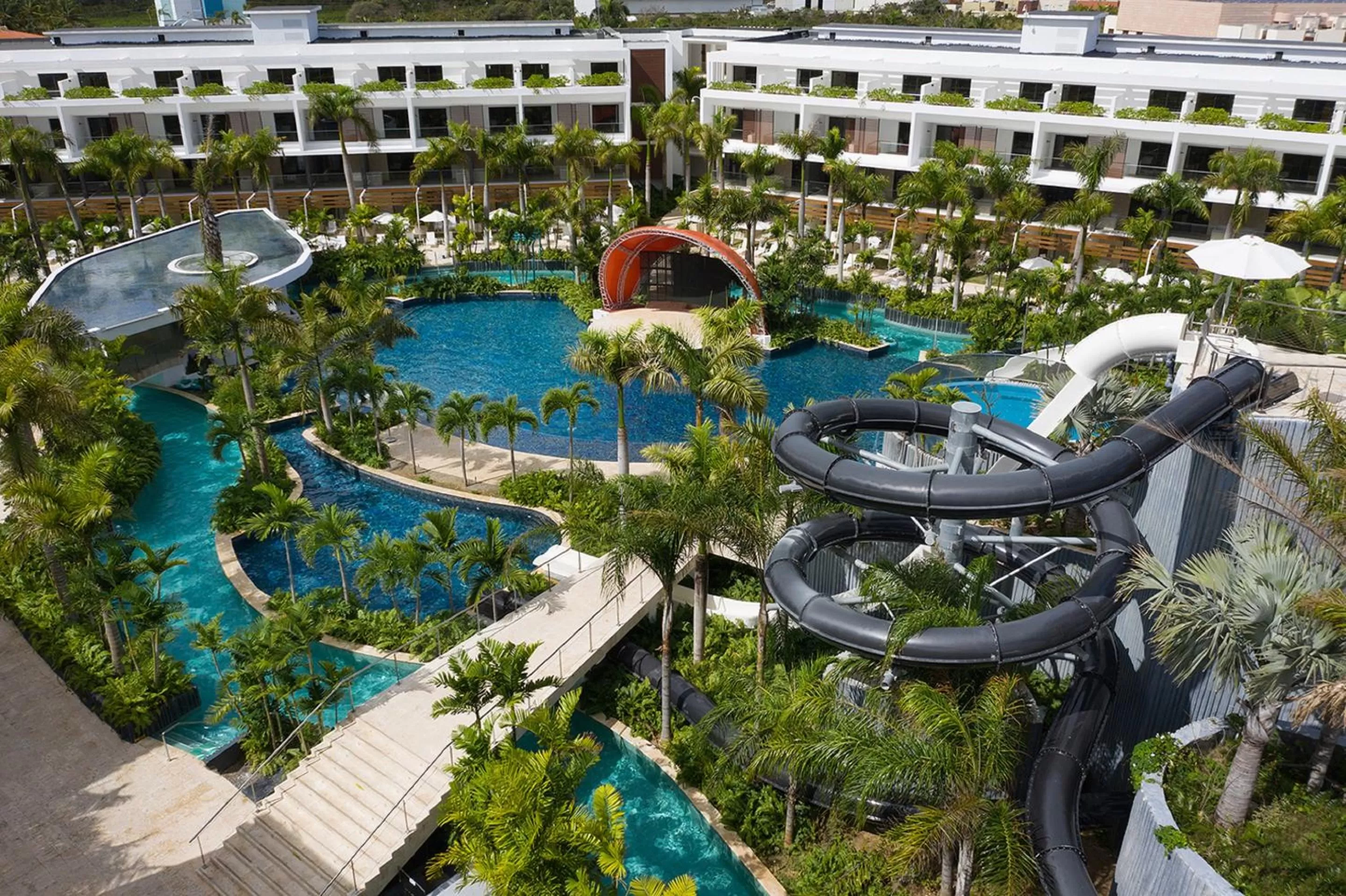 Bird's eye view in Dreams Onyx Resort & Spa - All Inclusive