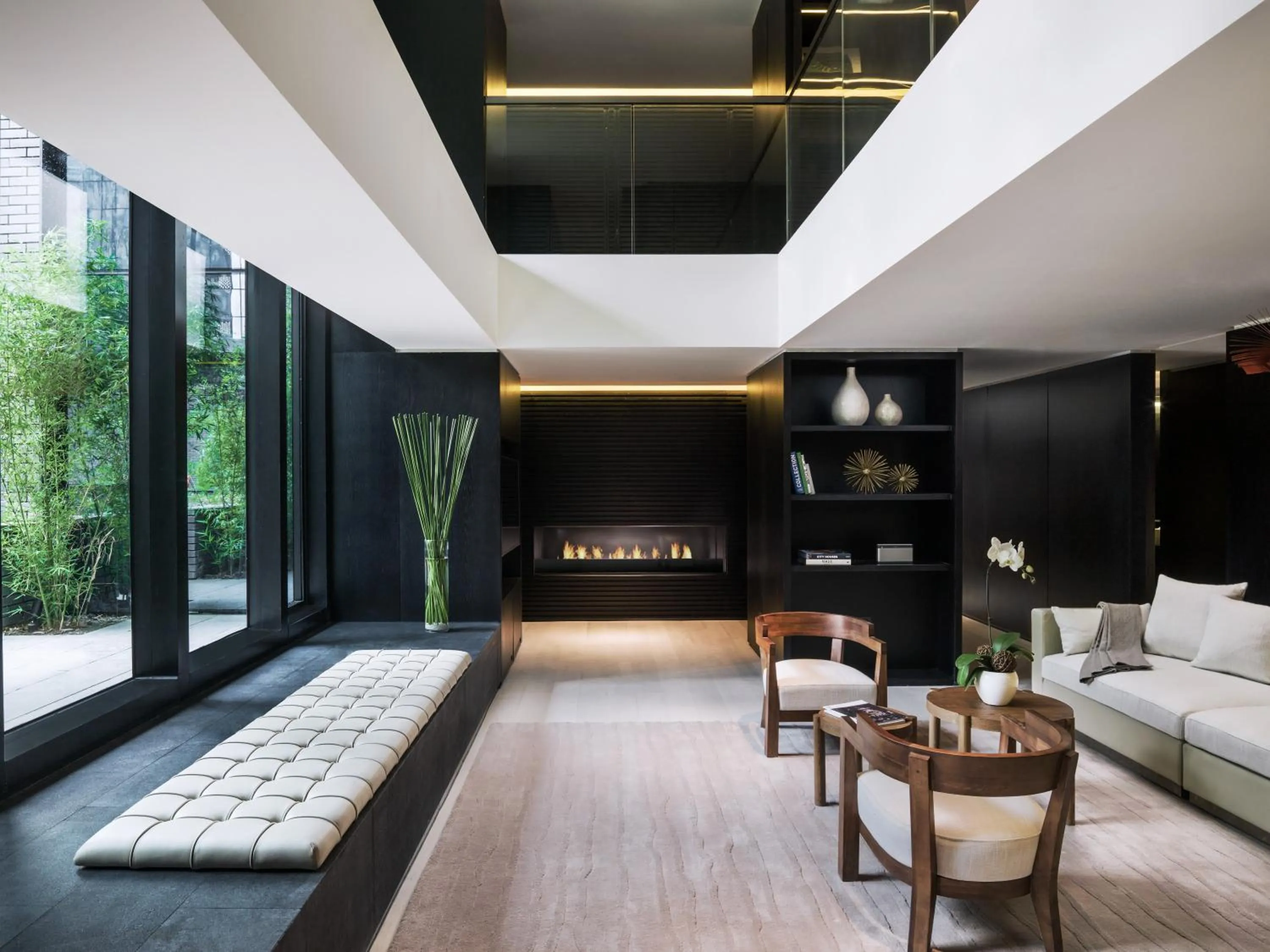 Living room in Upper House Chengdu