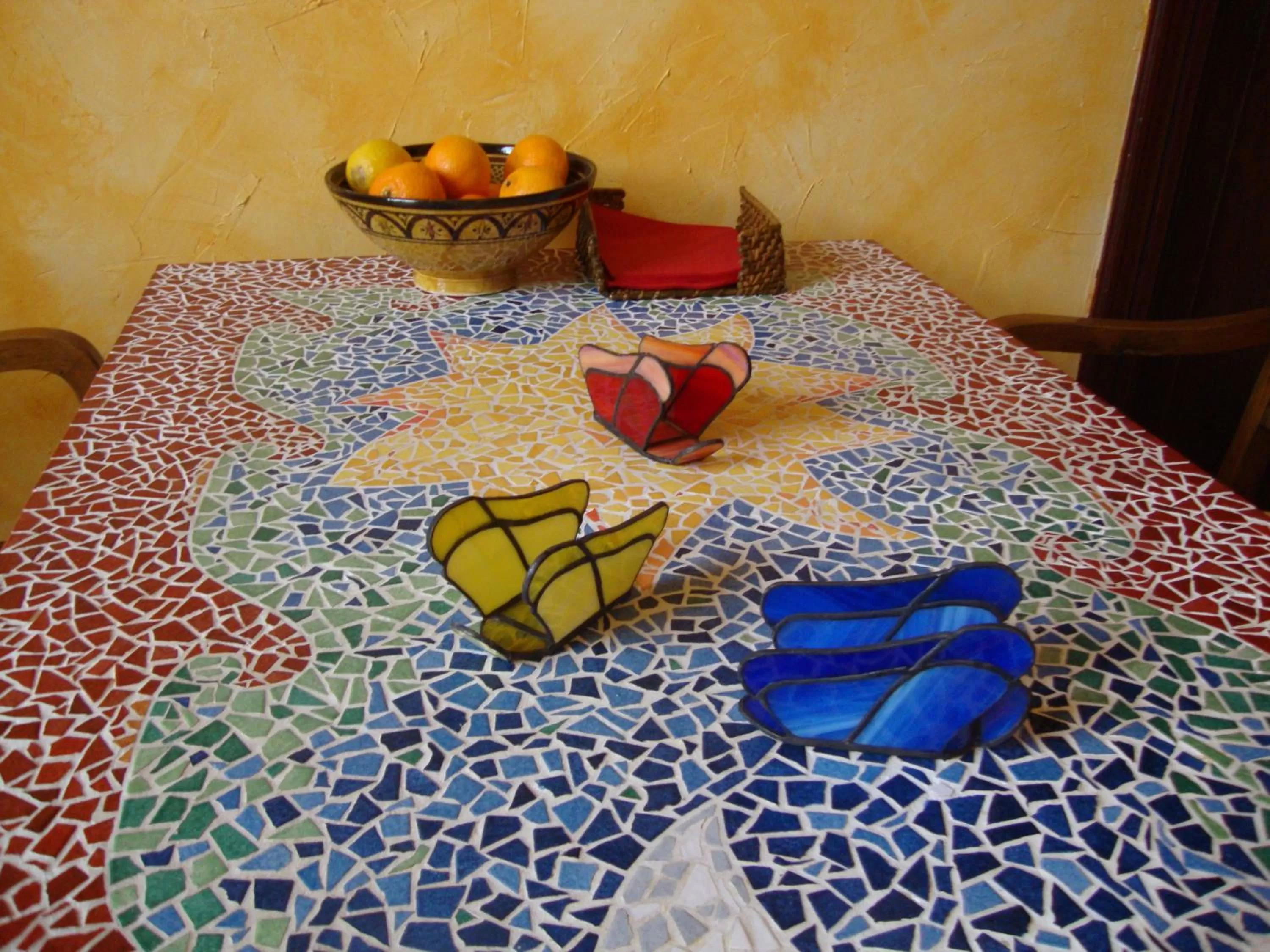 Decorative detail, Bed in B&B Marianne