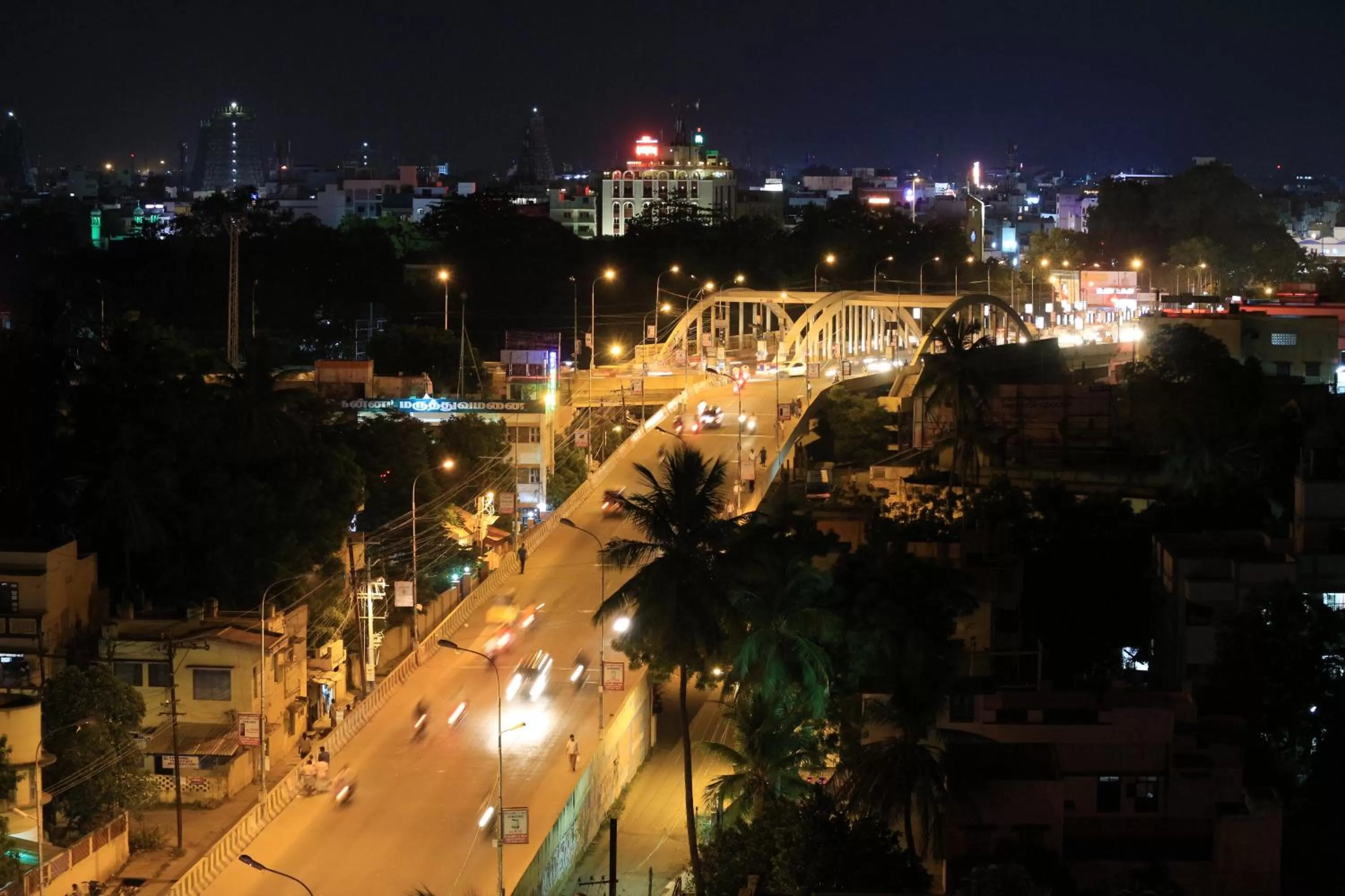 City view in Astoria Hotels Madurai