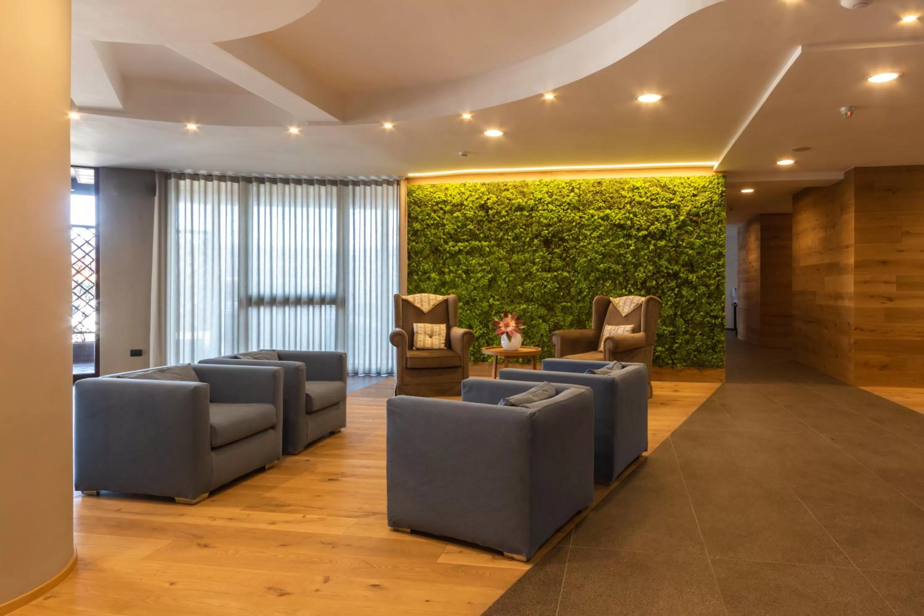 Lobby or reception in Sport Village Hotel & Spa