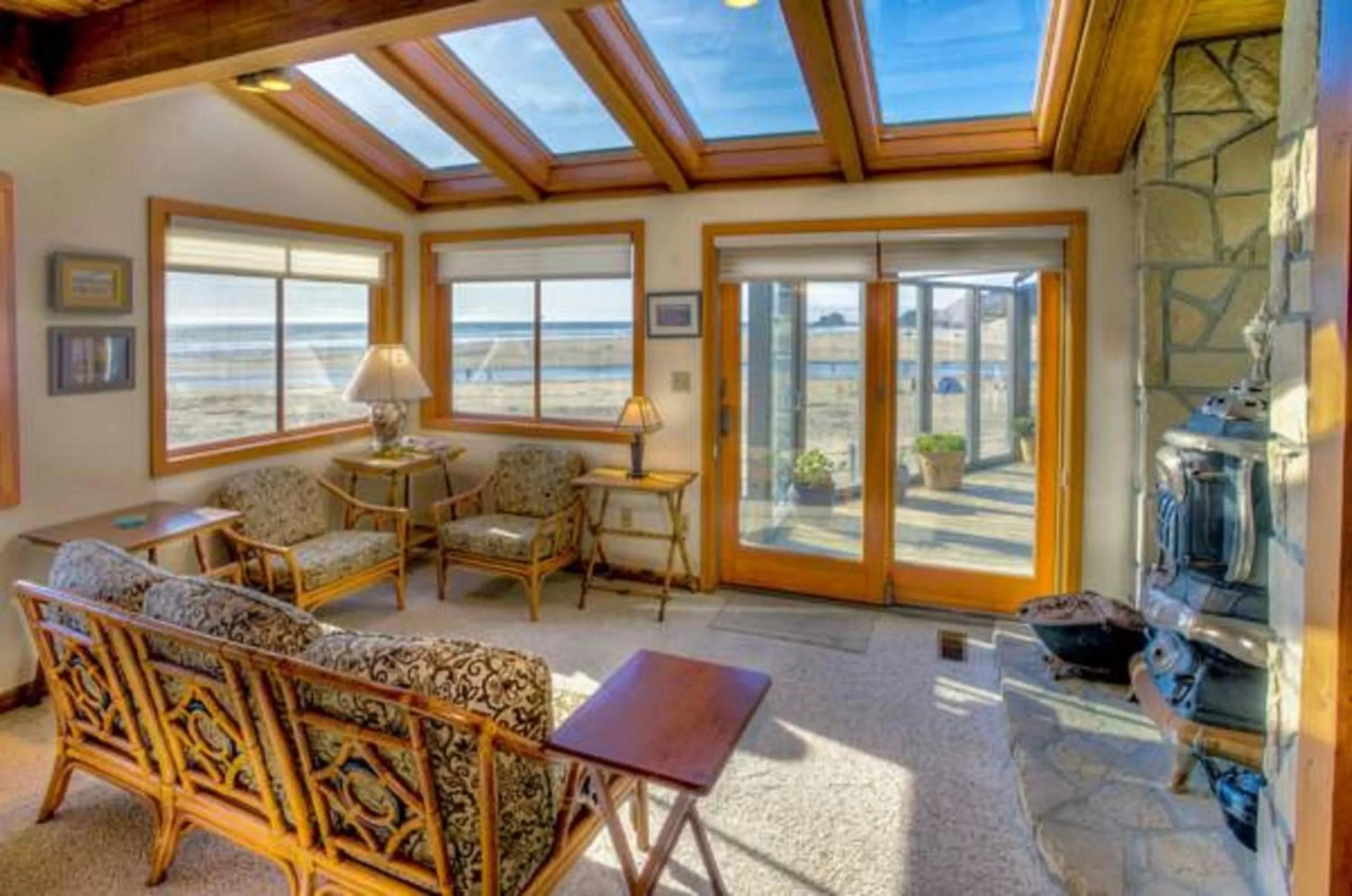 Seating Area in The Waves