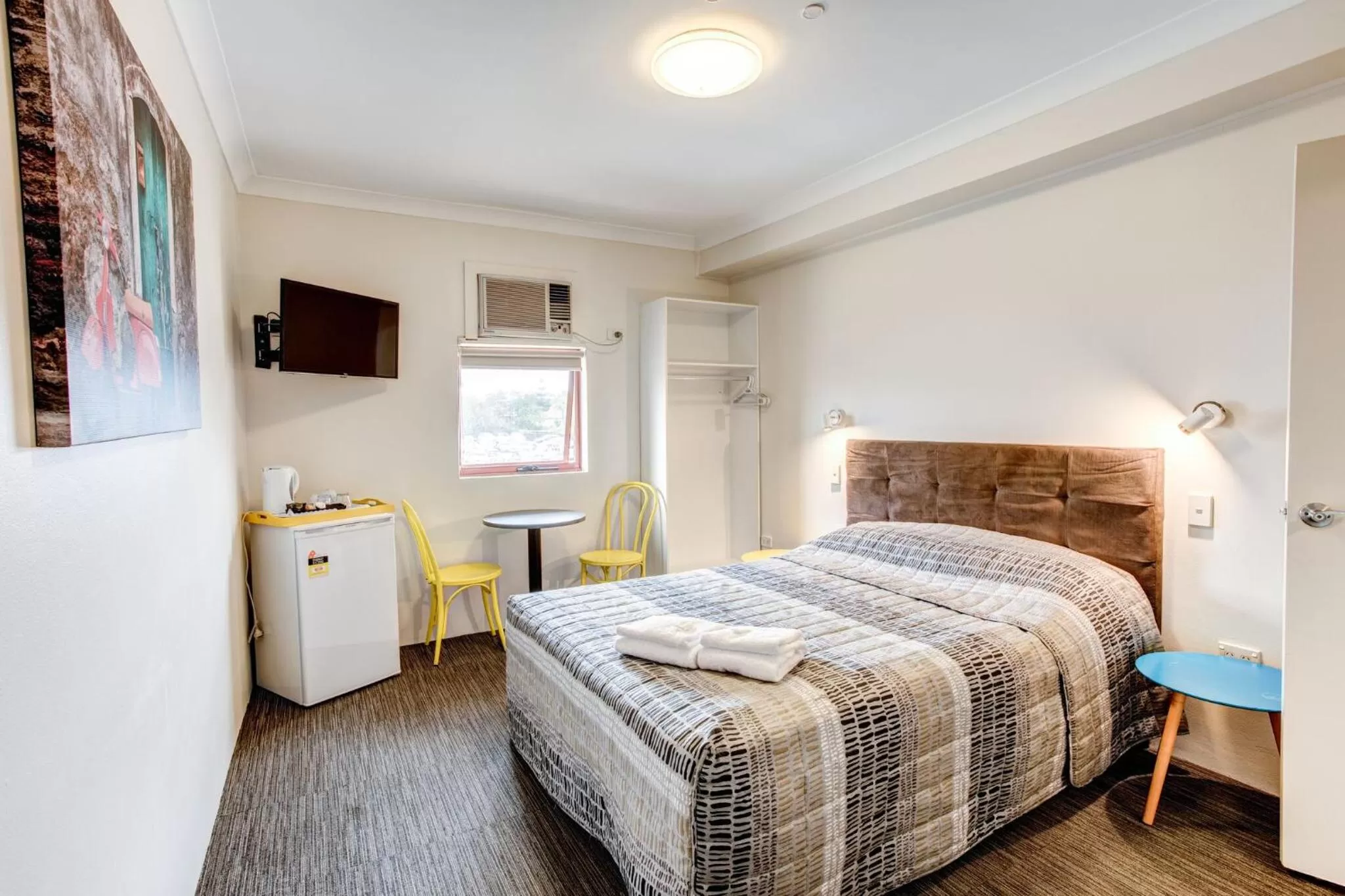 Bed in Arena Hotel (formerly Sleep Express Motel)