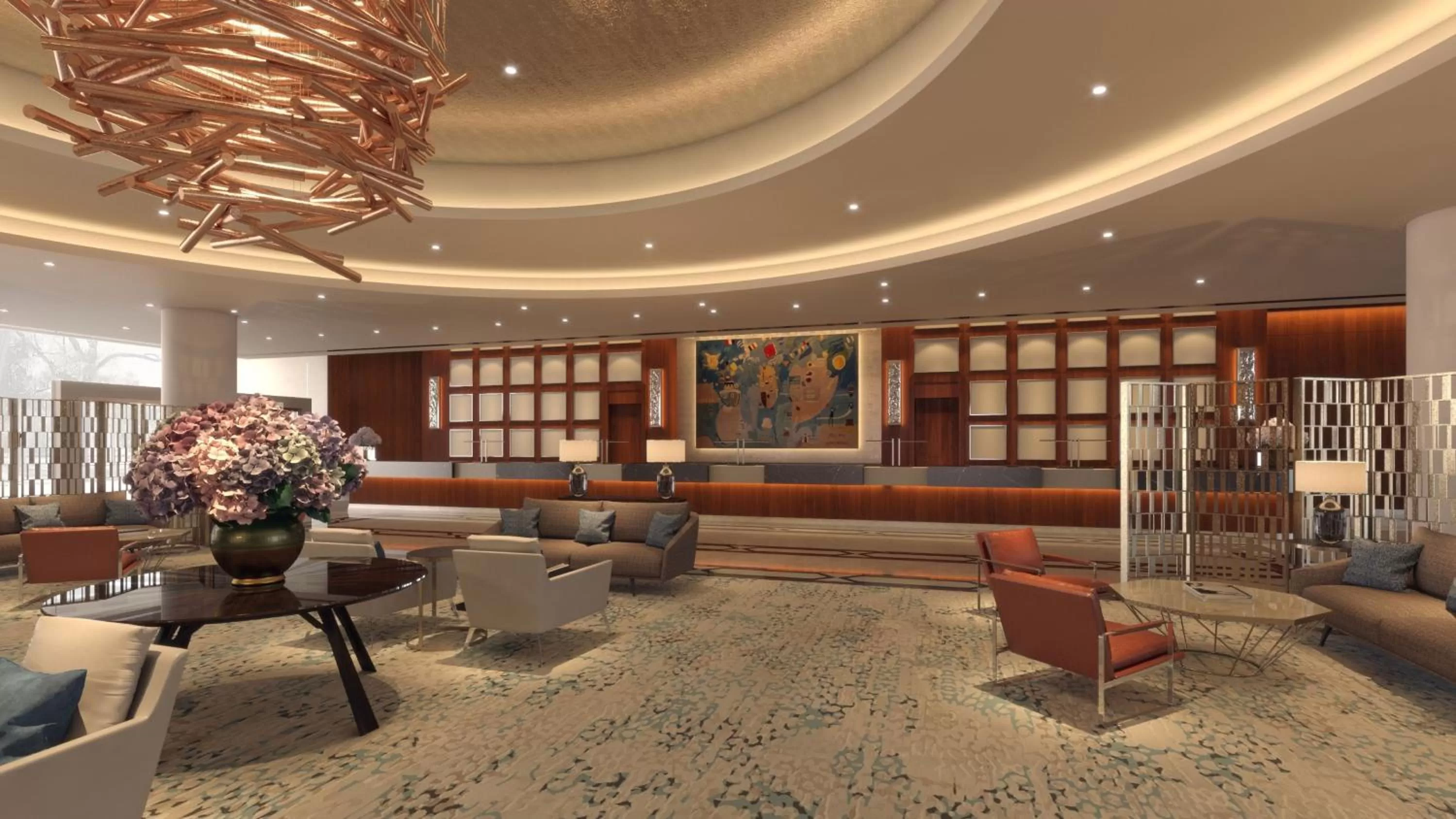 Property building in InterContinental David Tel Aviv by IHG