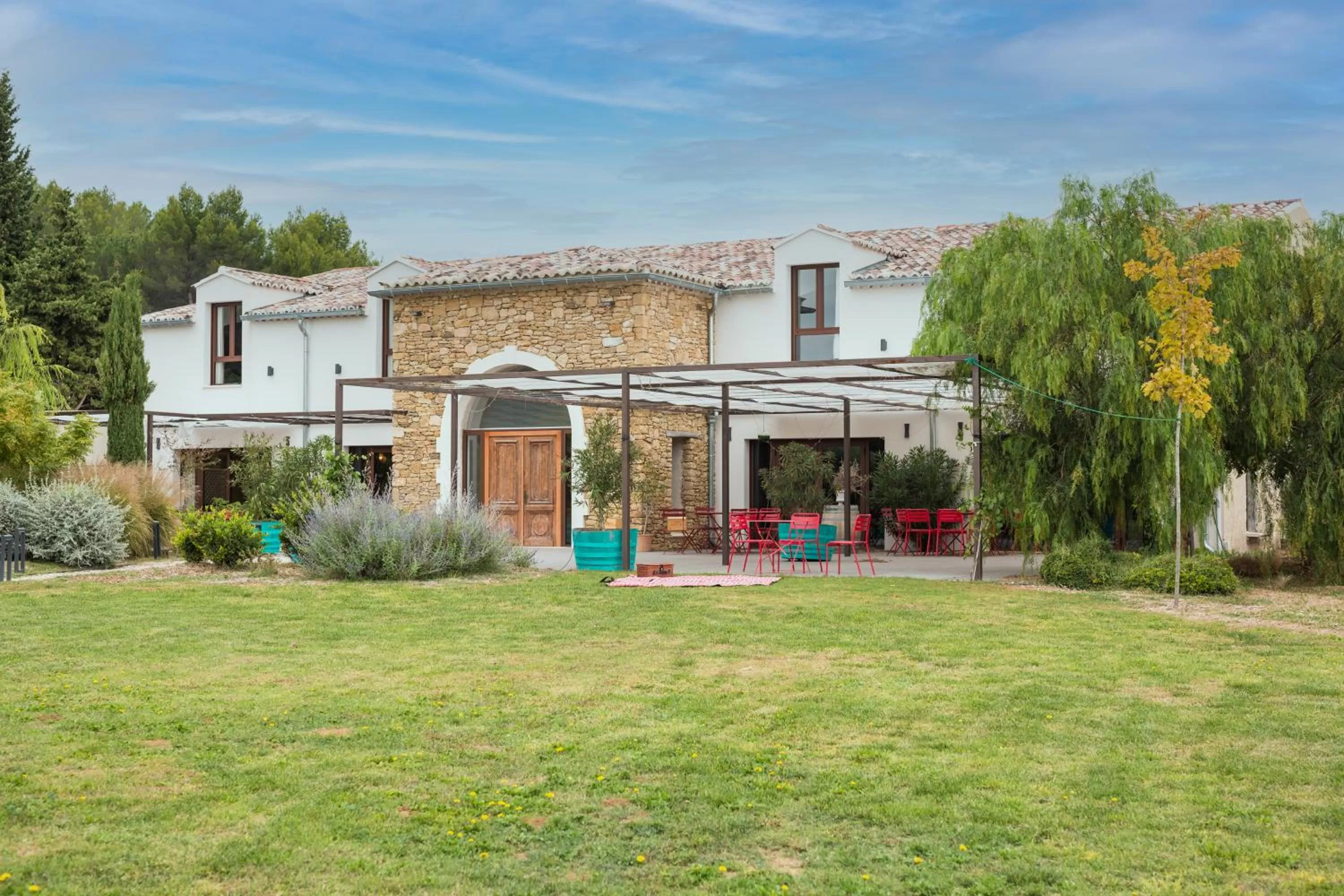 Property Building in Chambres d'hôtes - Domaine de Cristia