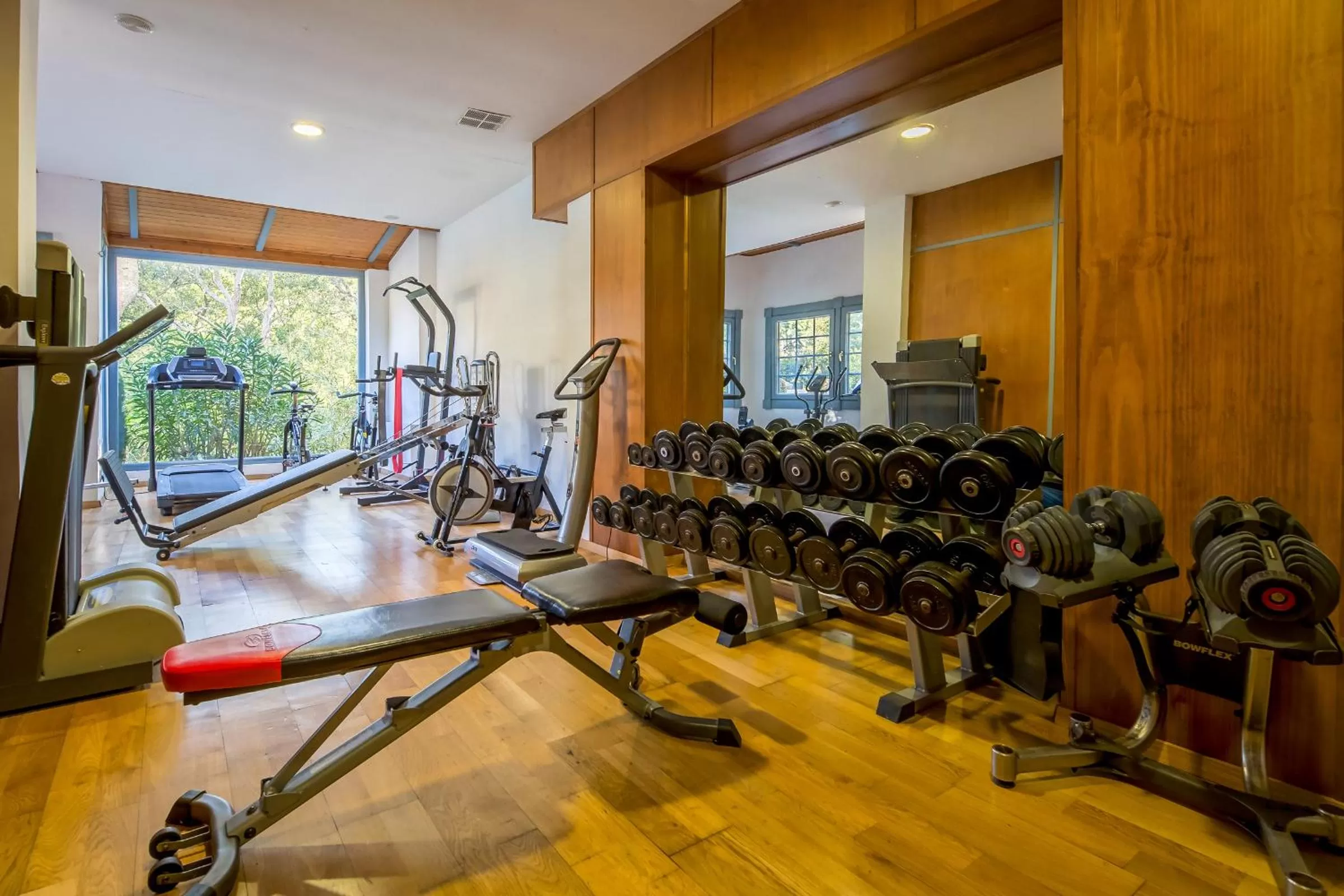 Fitness centre/facilities in Mesón de Sancho