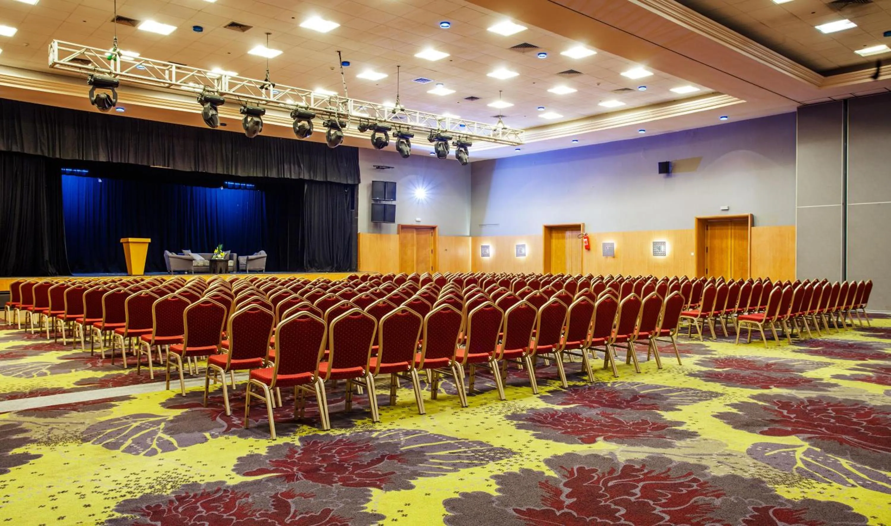 Meeting/conference room in Rose Aqua Park Hotel