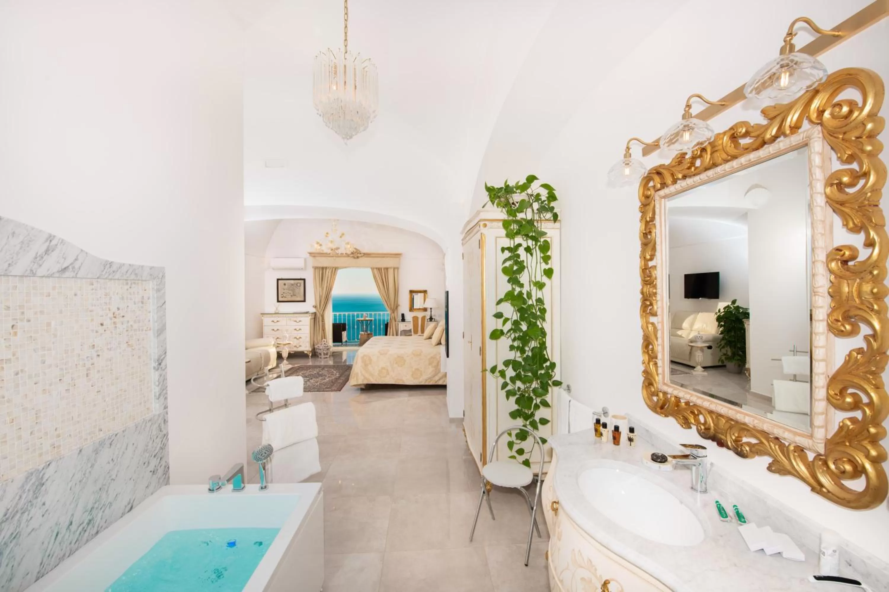 Bathroom in Hotel Villa Gabrisa