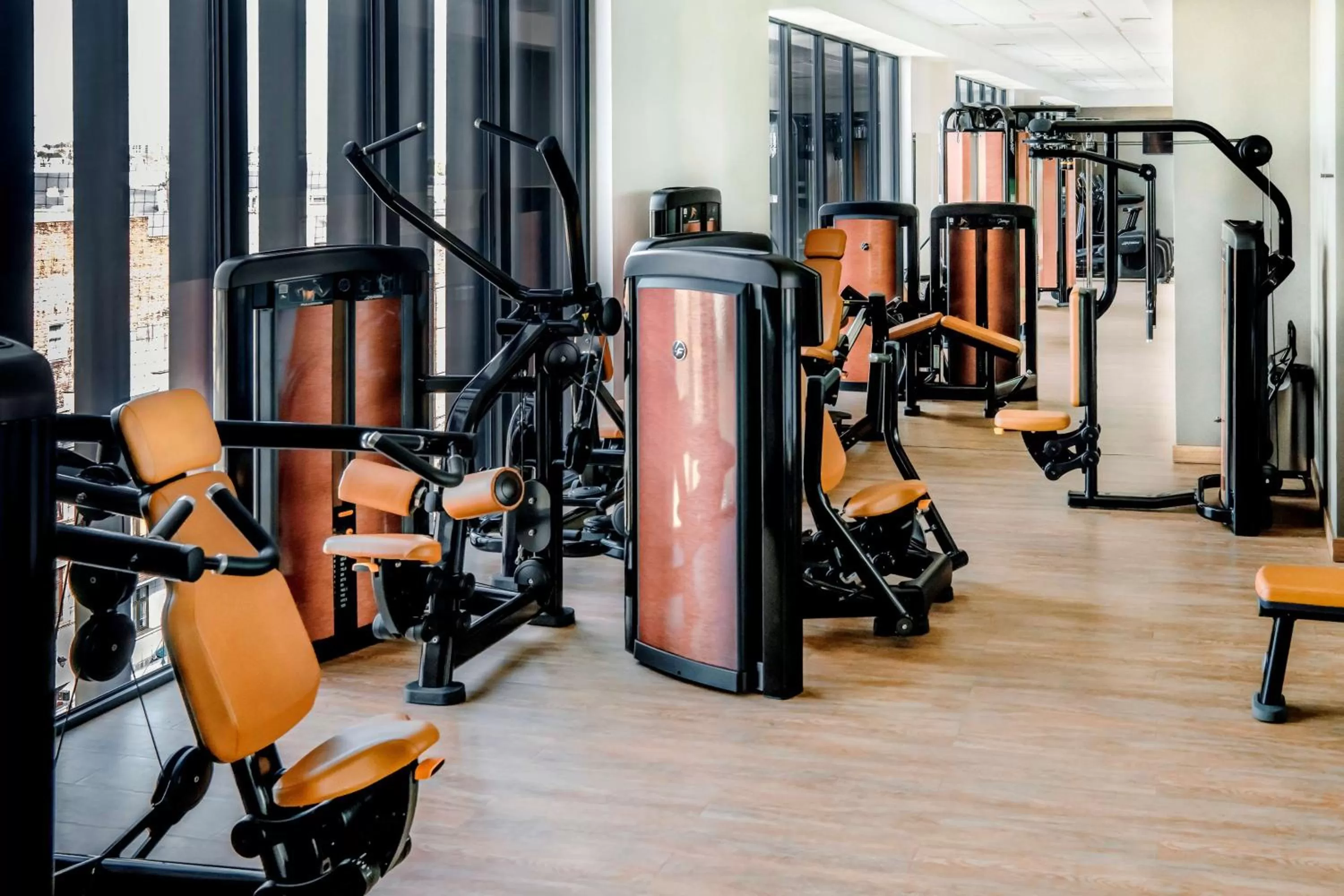 Fitness centre/facilities in Hampton By Hilton Kalisz