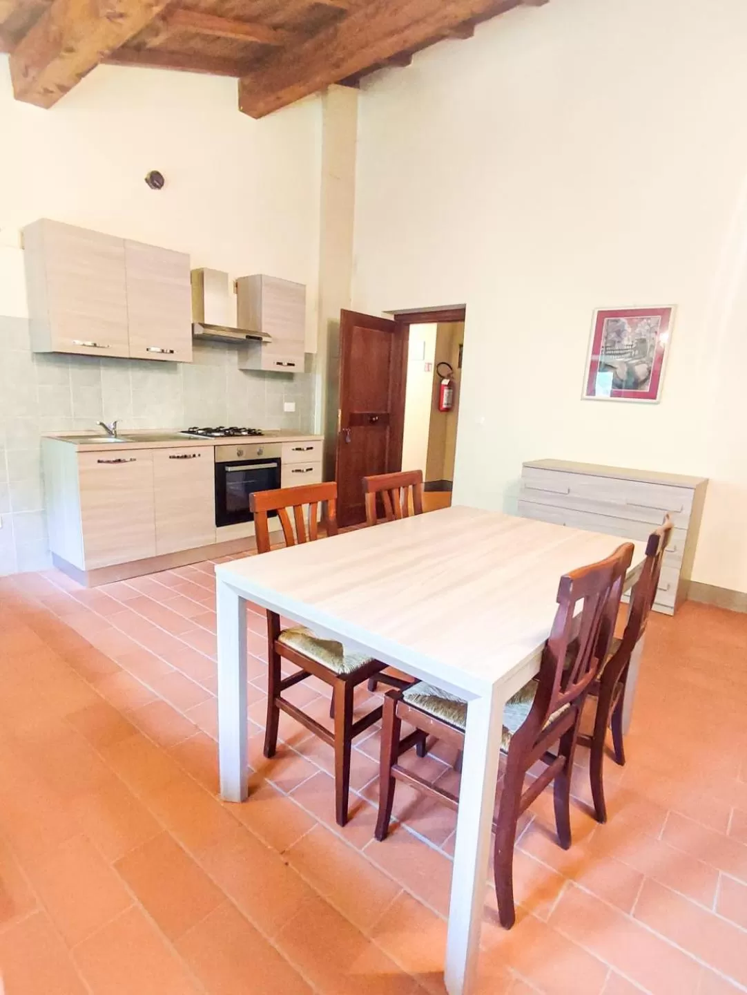 Kitchen/Kitchenette in Casa al Taverni
