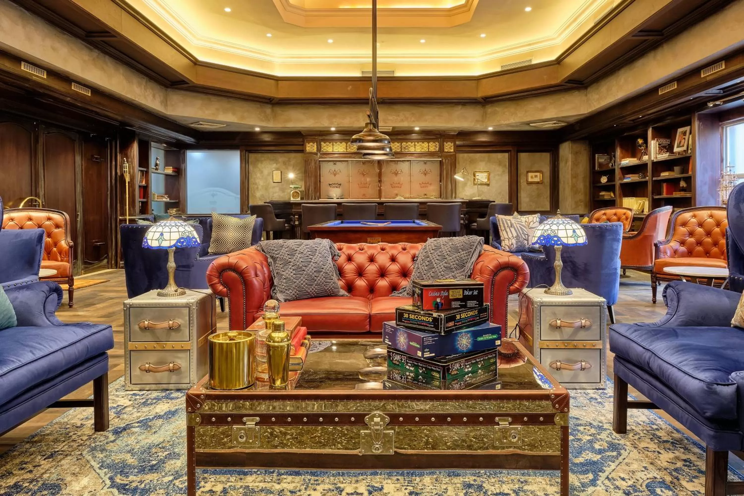 Lounge or bar in Protea Hotel by Marriott Johannesburg Balalaika Sandton