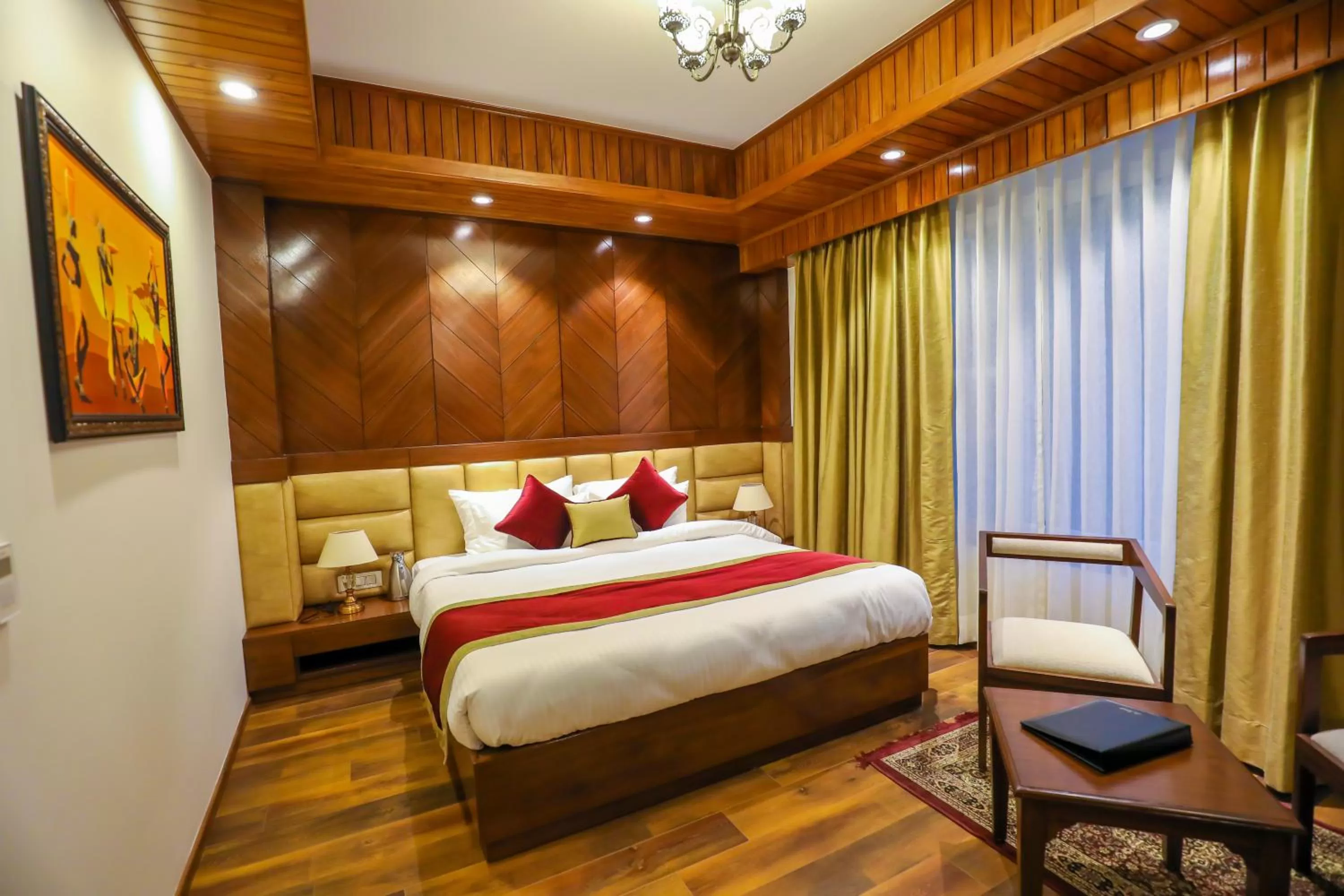 Photo of the whole room, Bed in The Retreat Mashobra, Shimla