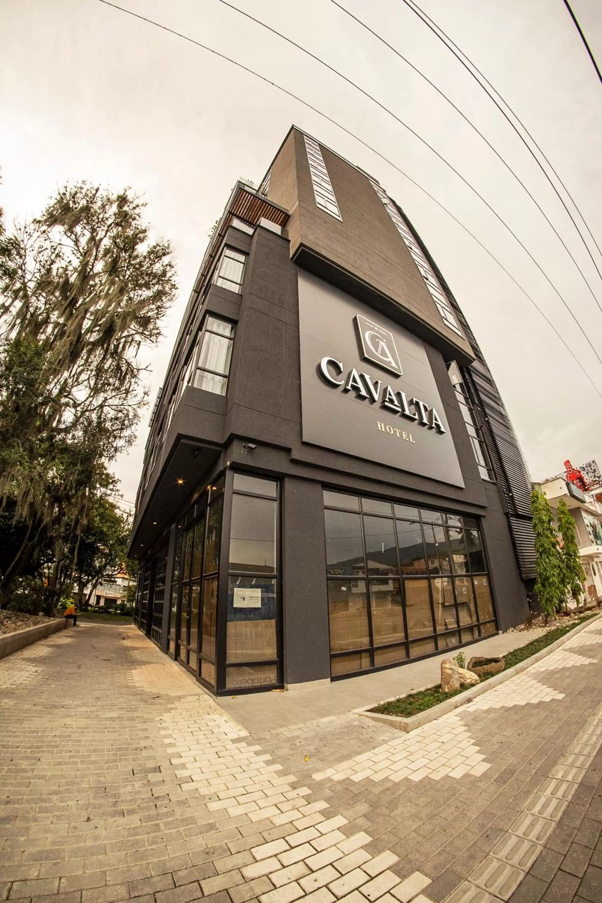 Facade/entrance in Cavalta by Bernalo Hotels