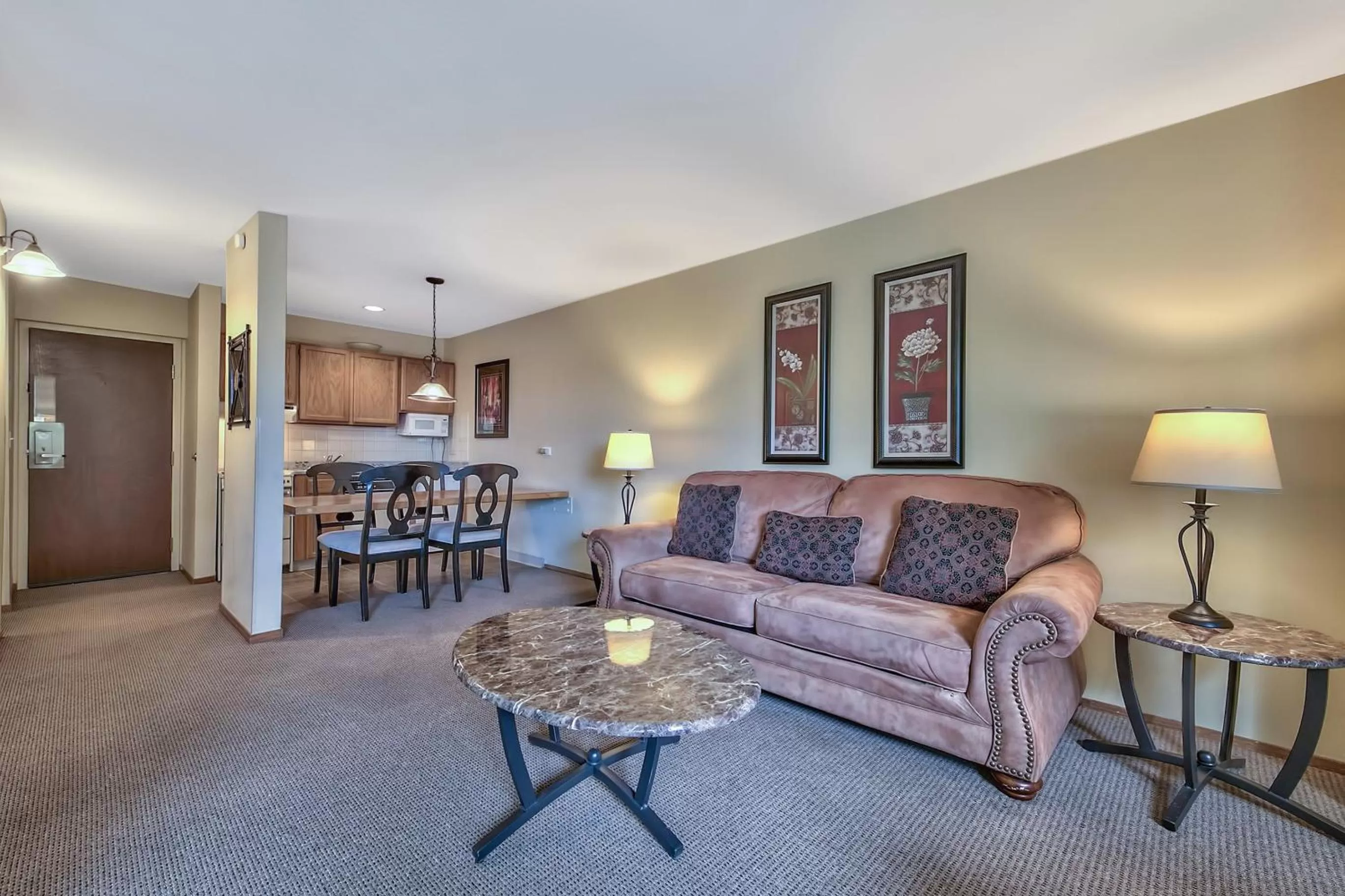 Seating Area in Lakeland Village at Heavenly