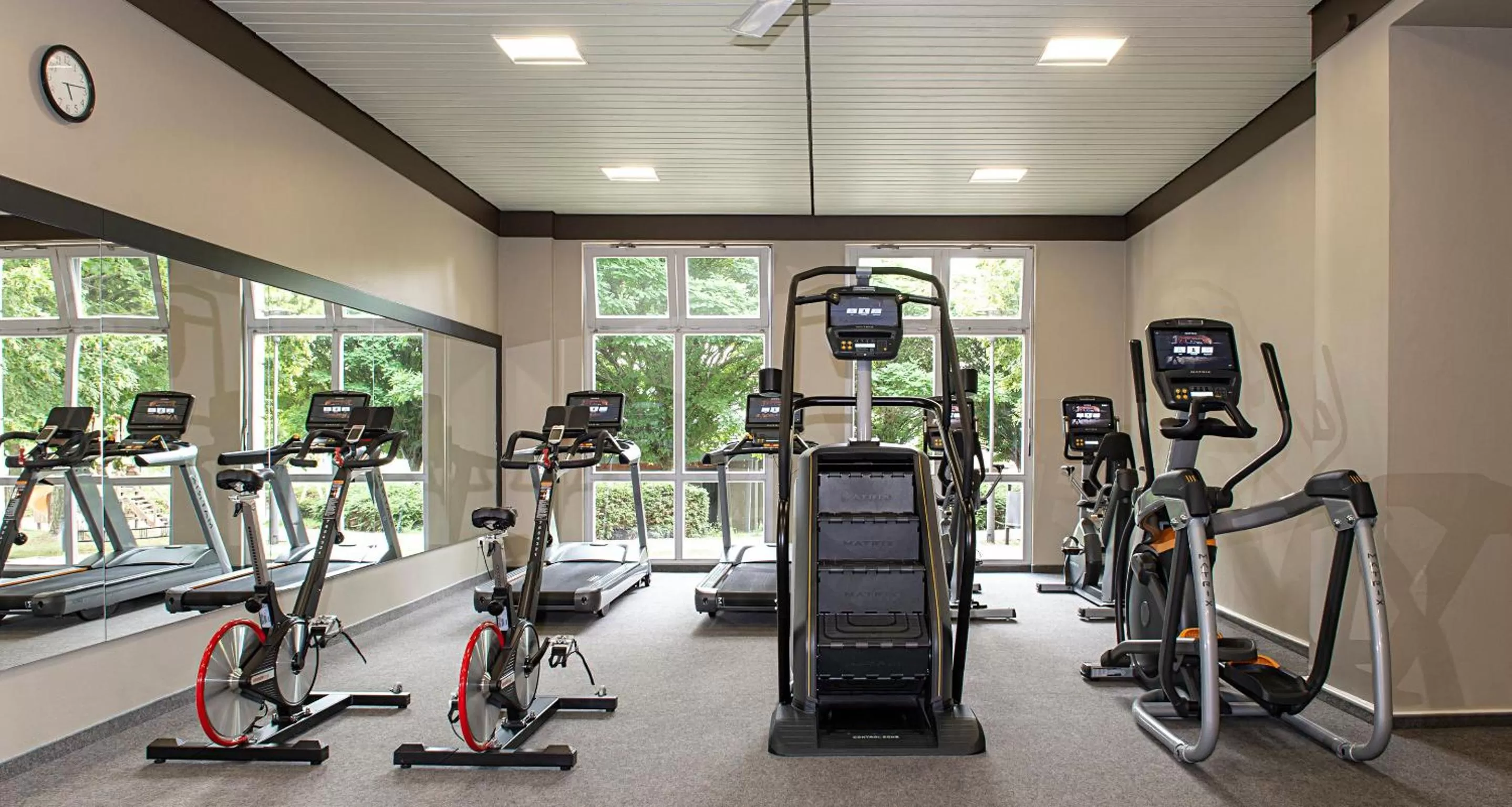 Fitness centre/facilities in Victor's Residenz-Hotel Teistungenburg