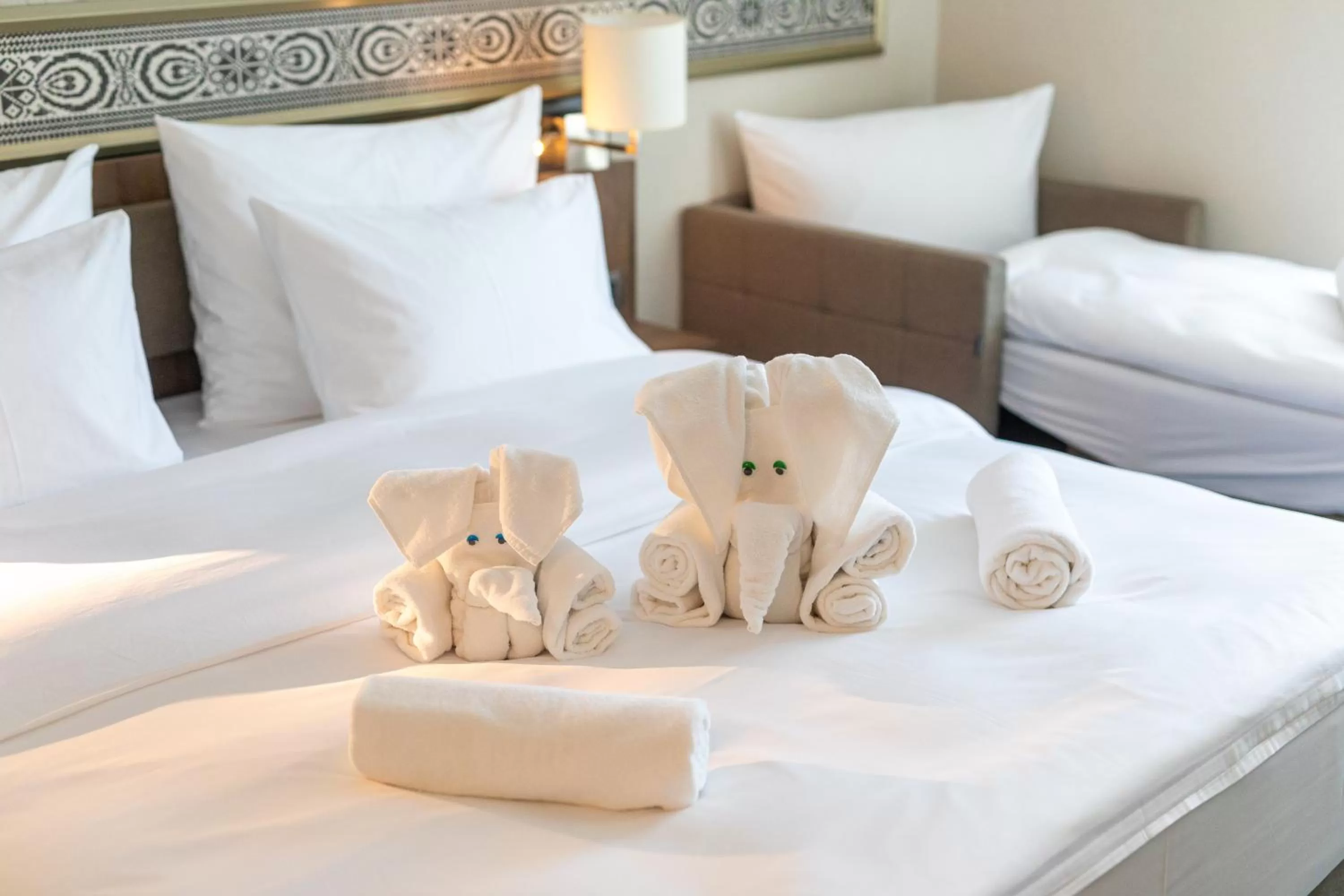 Bedroom, Bed in HOTEL CRYSTAL WELLNESS & SPA superior