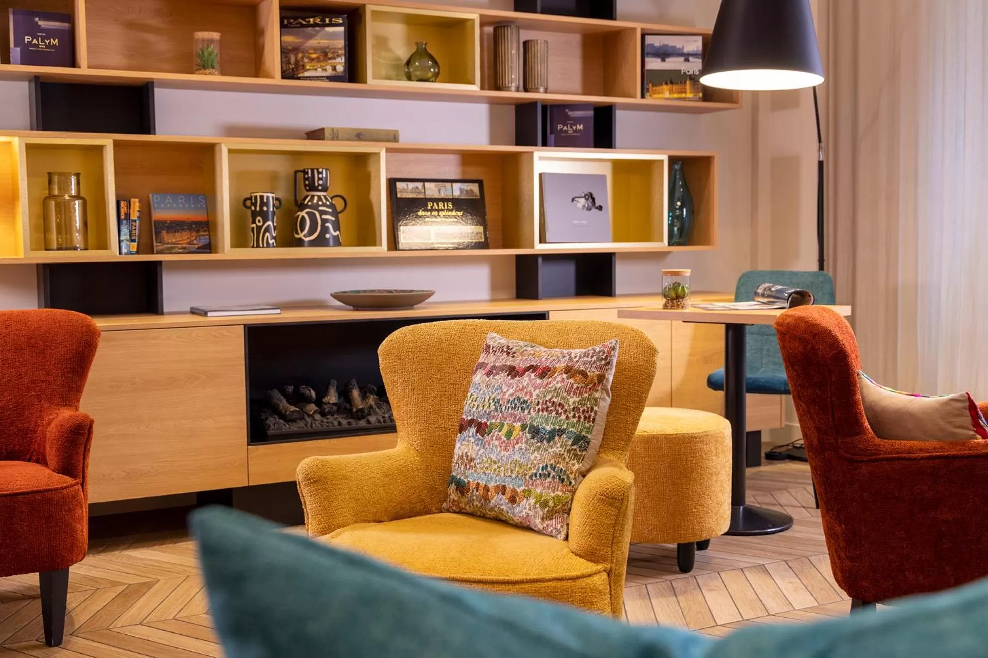 Living room in Palym