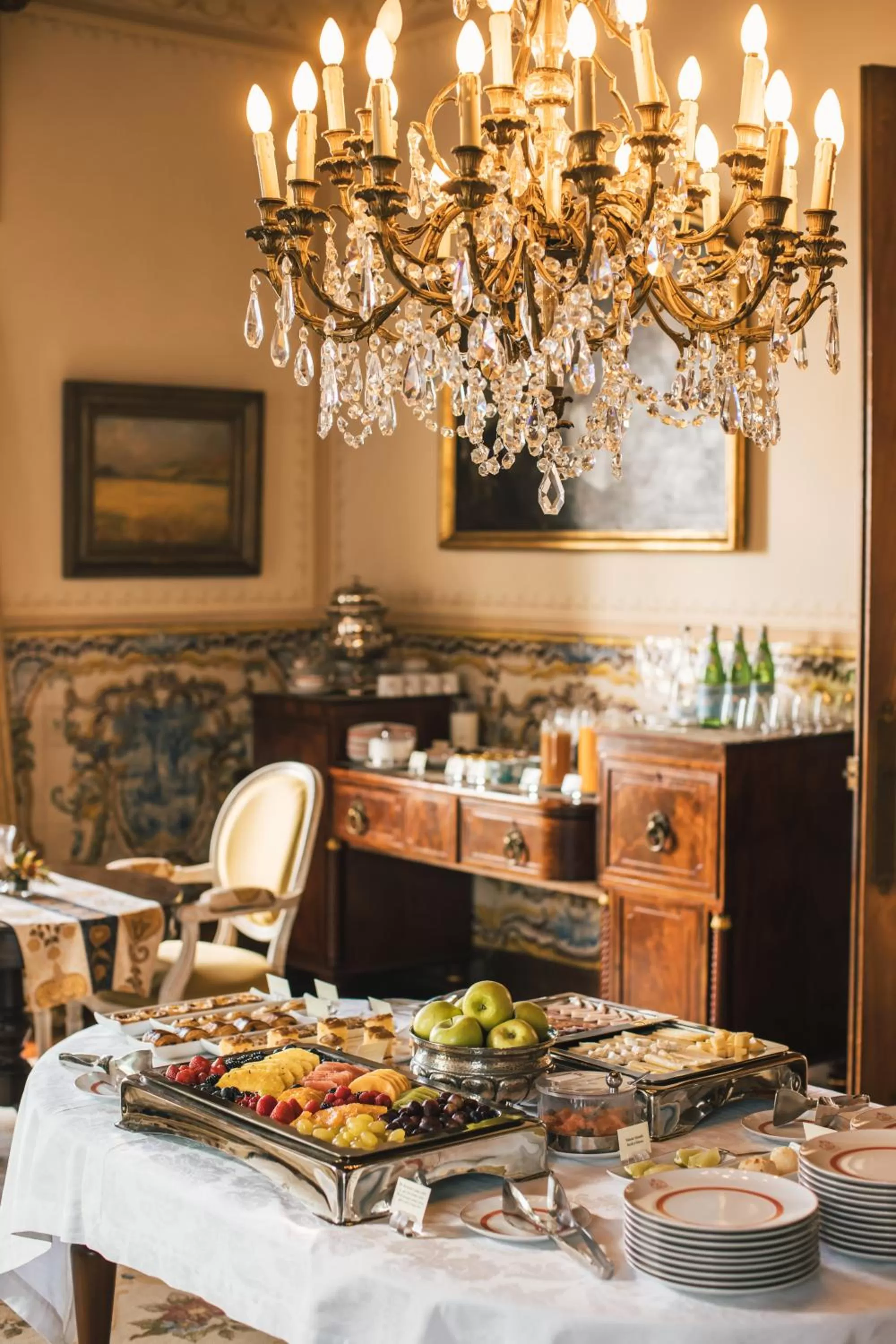 Breakfast in Estoril Vintage Hotel