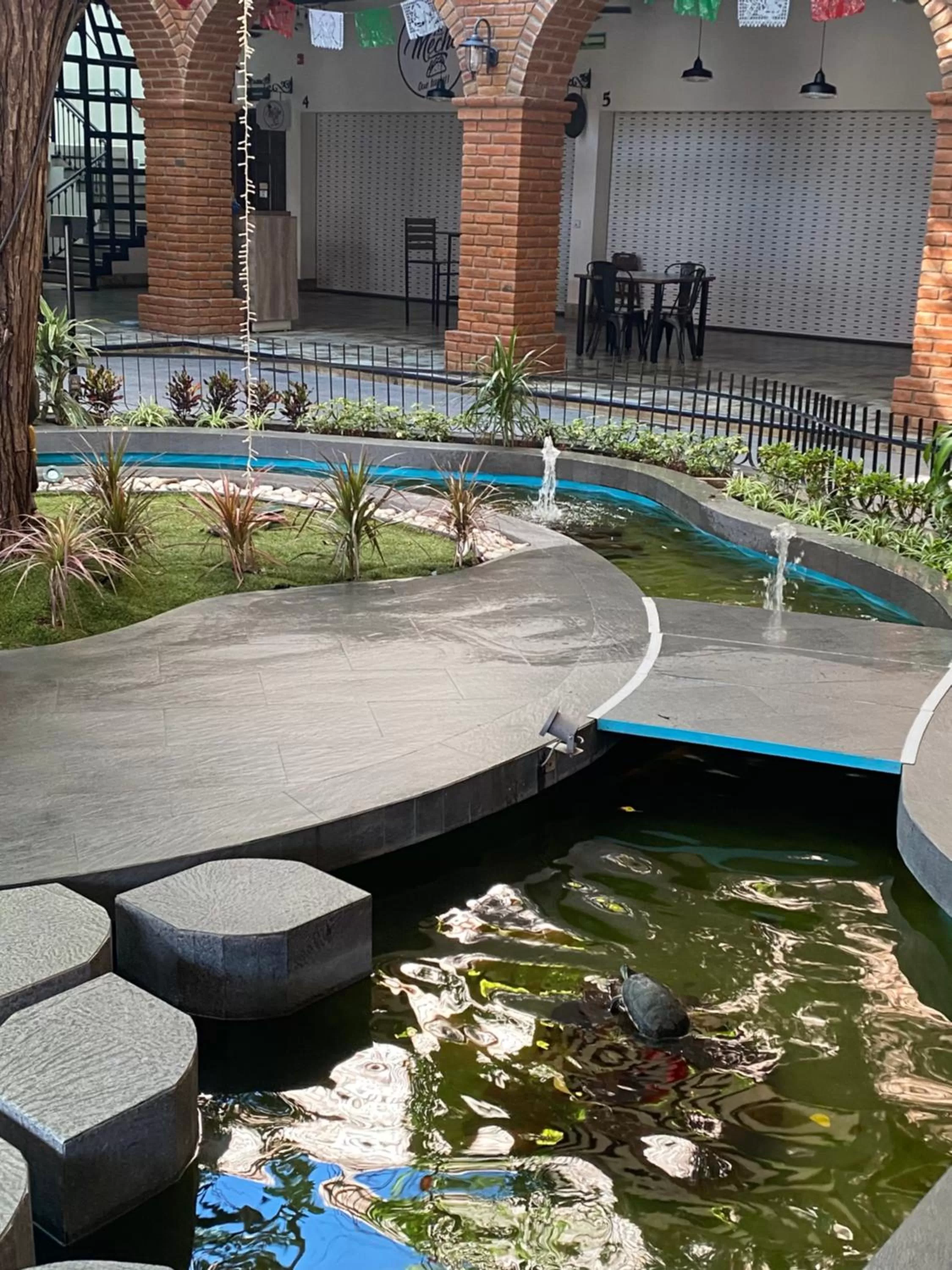 Lake view in Punto Madero Hotel & Plaza