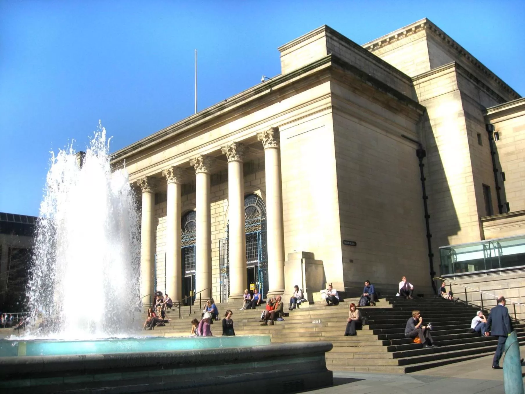 Nearby landmark in Crowne Plaza Royal Victoria - Sheffield by IHG