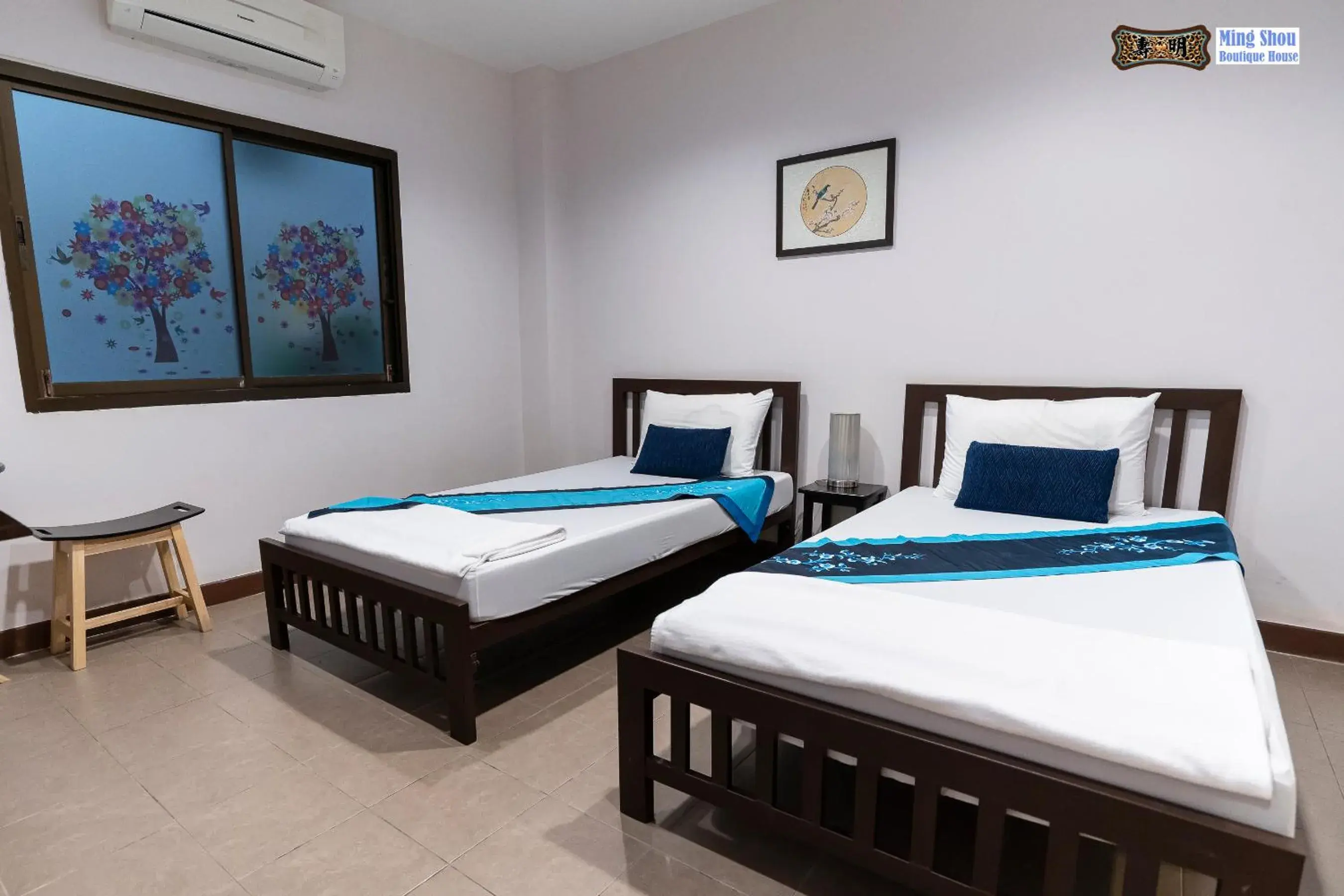 Standard Twin Room in Ming Shou Boutique House Standard Twin Room in Ming Shou Boutique House