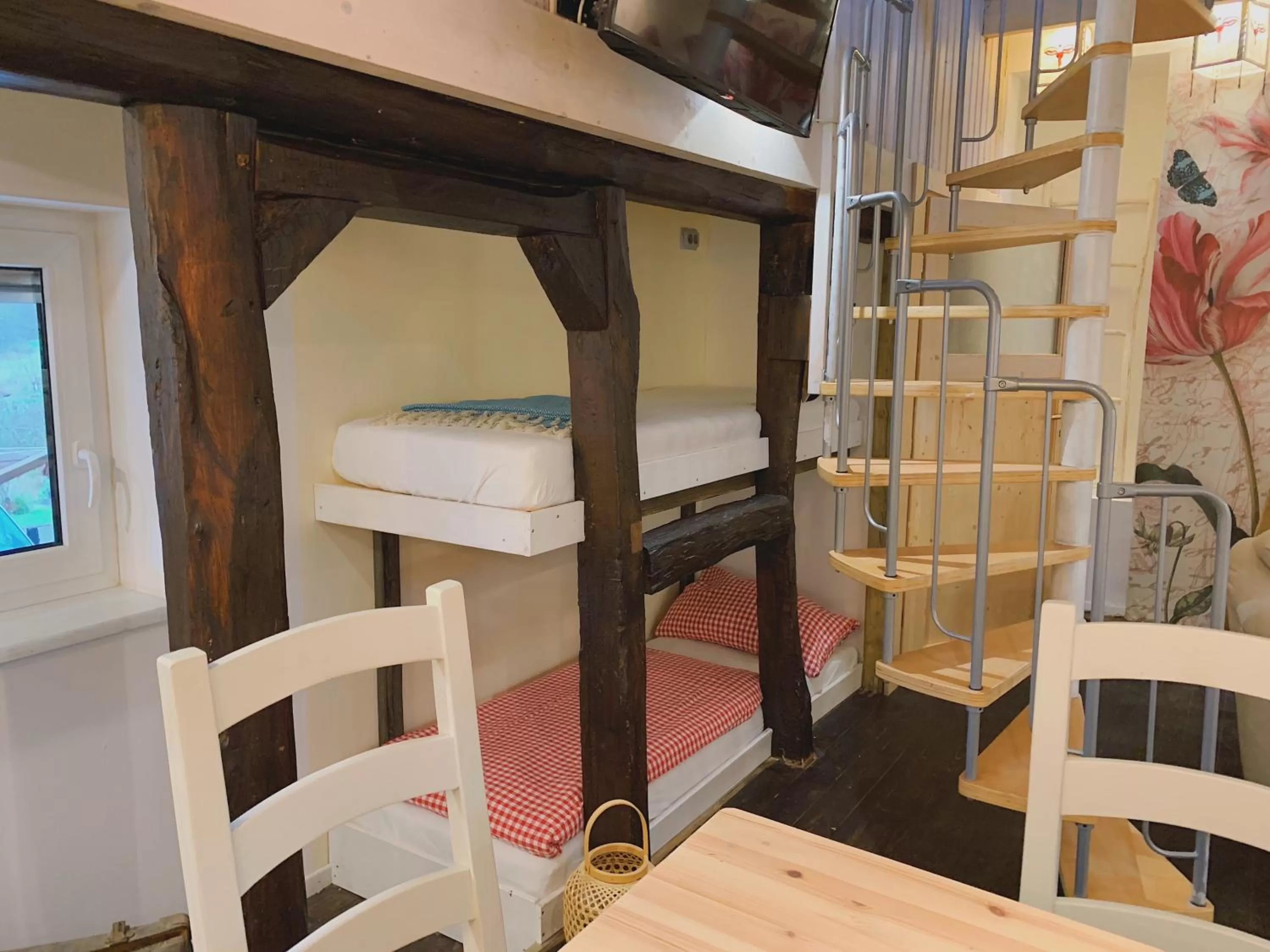 Bed in Hotel Weiße Mühle