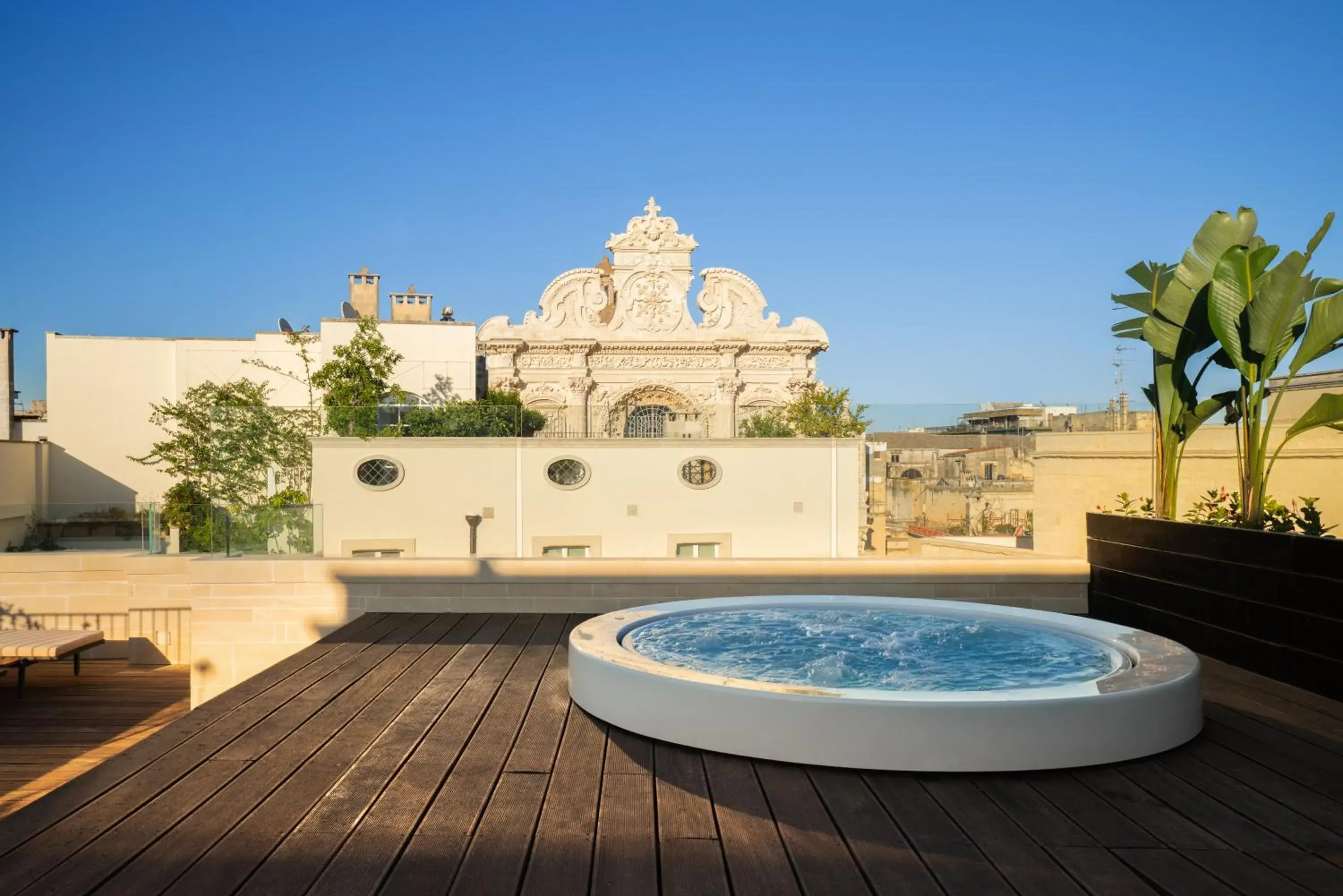 Suite with Terrace in Patria Palace Lecce - The Leading Hotels of The World Suite with Terrace in Patria Palace Lecce - The Leading Hotels of The World