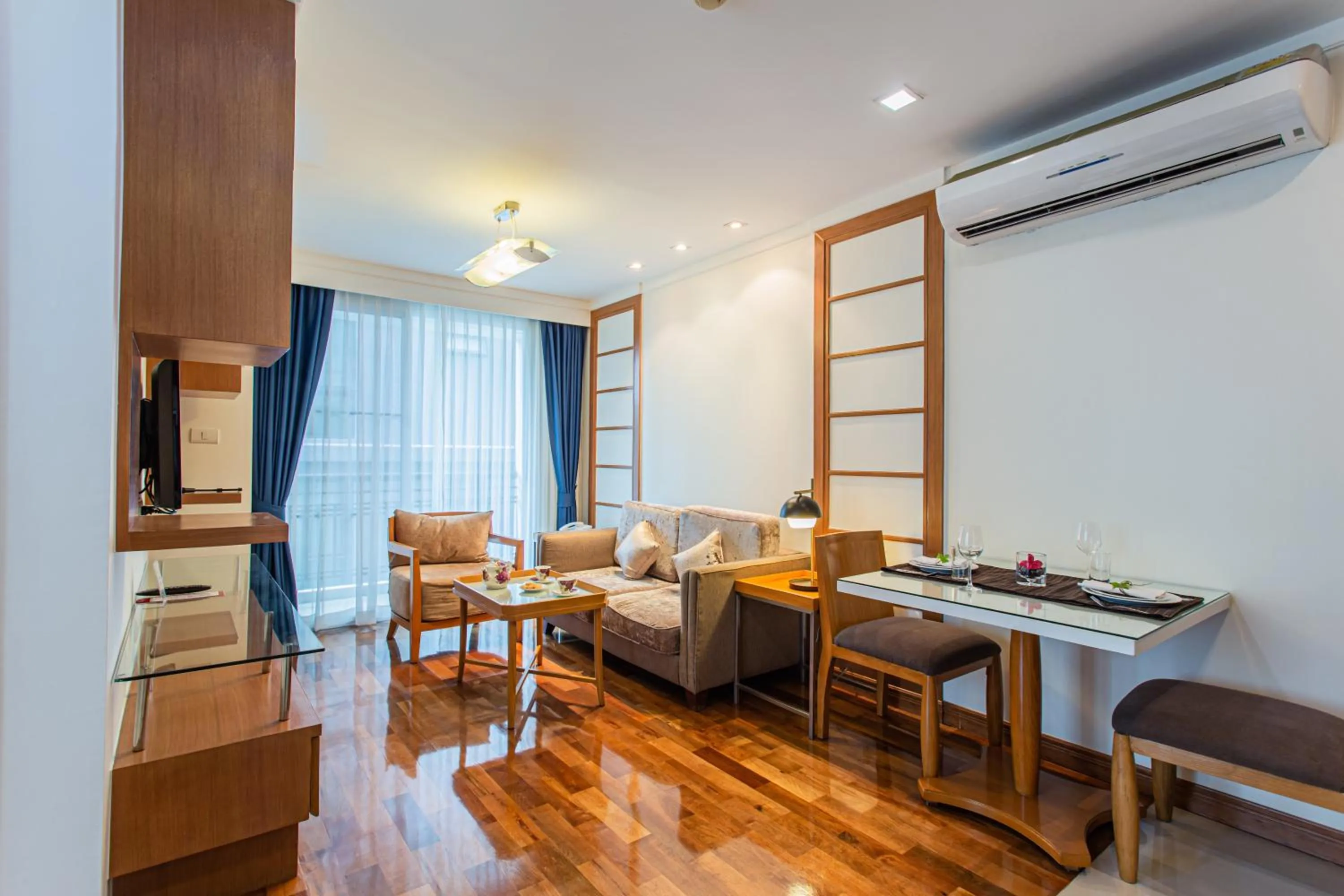 Area and facilities in D Varee Montara Thonglor 25