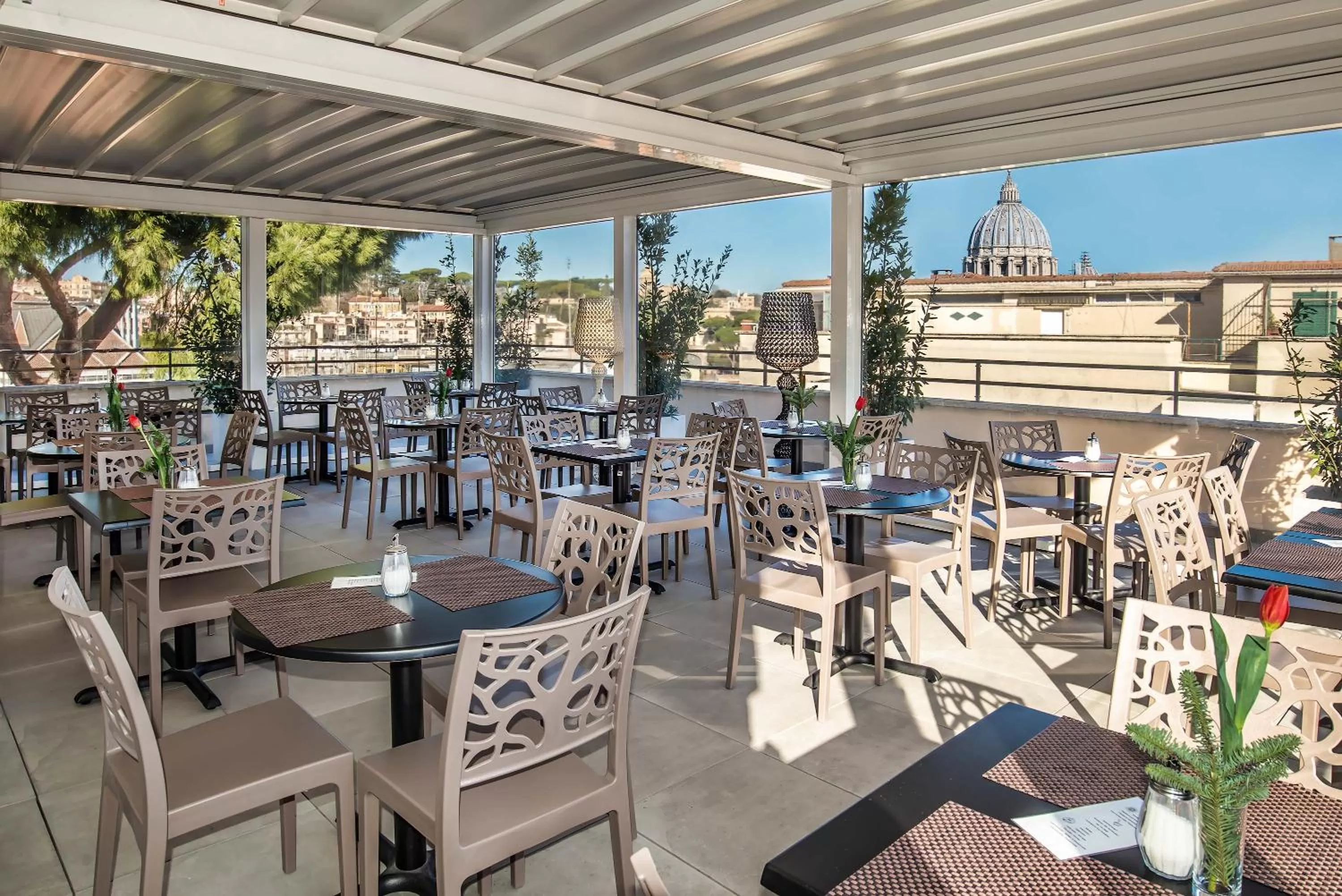 Breakfast in Fragrance Hotel St. Peter