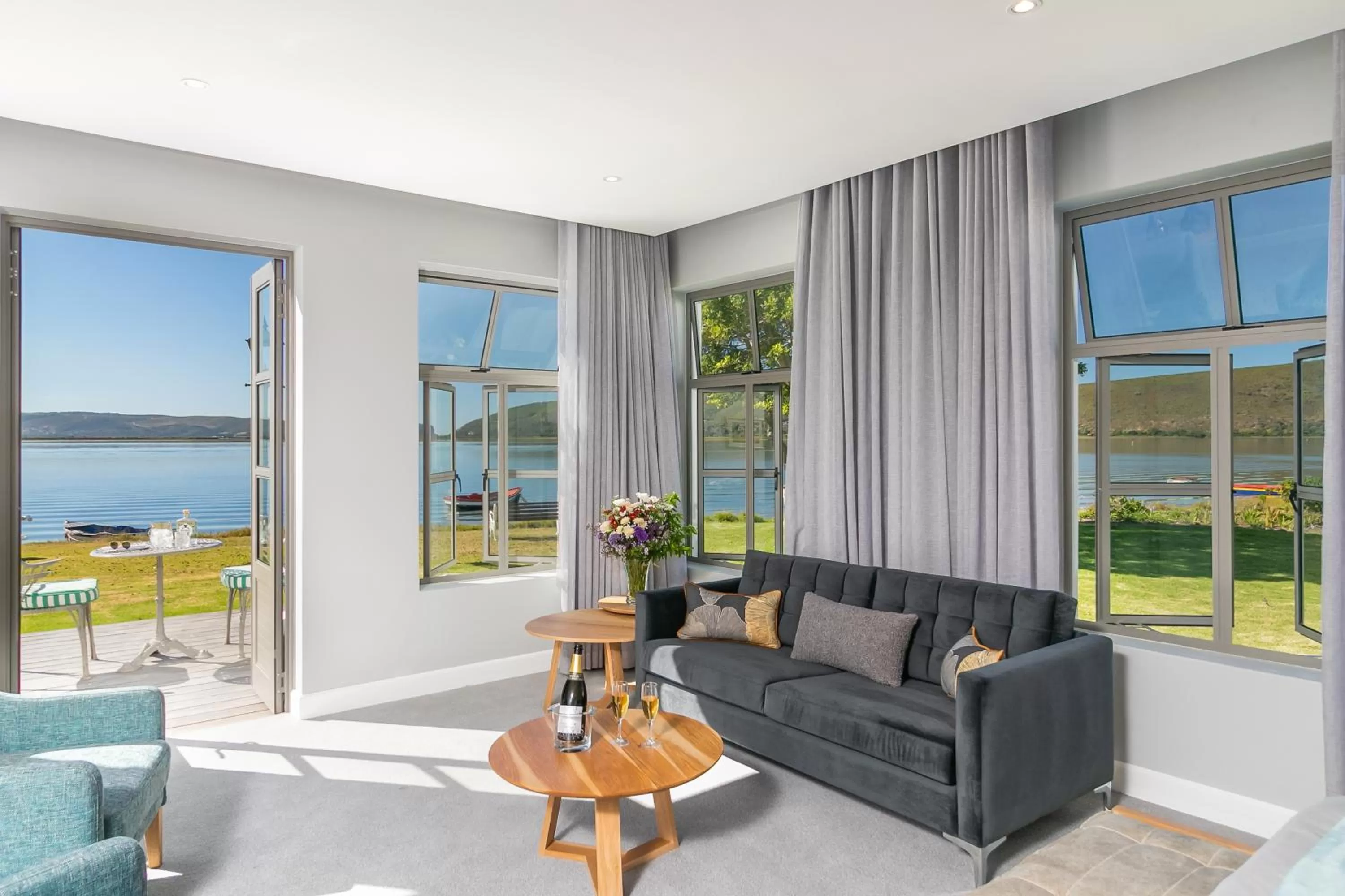 Patio in St. James of Knysna