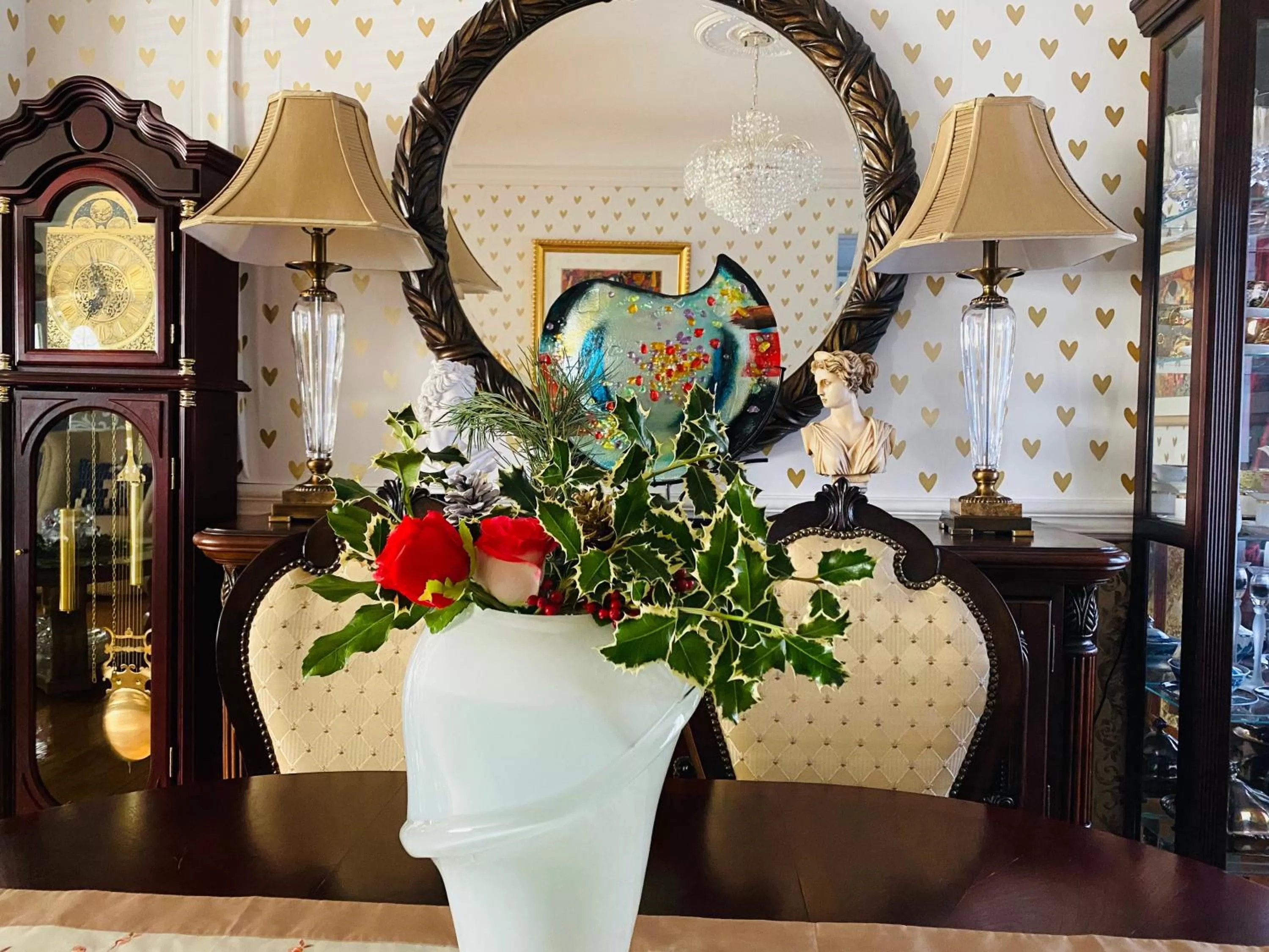 Decorative detail in Serenity