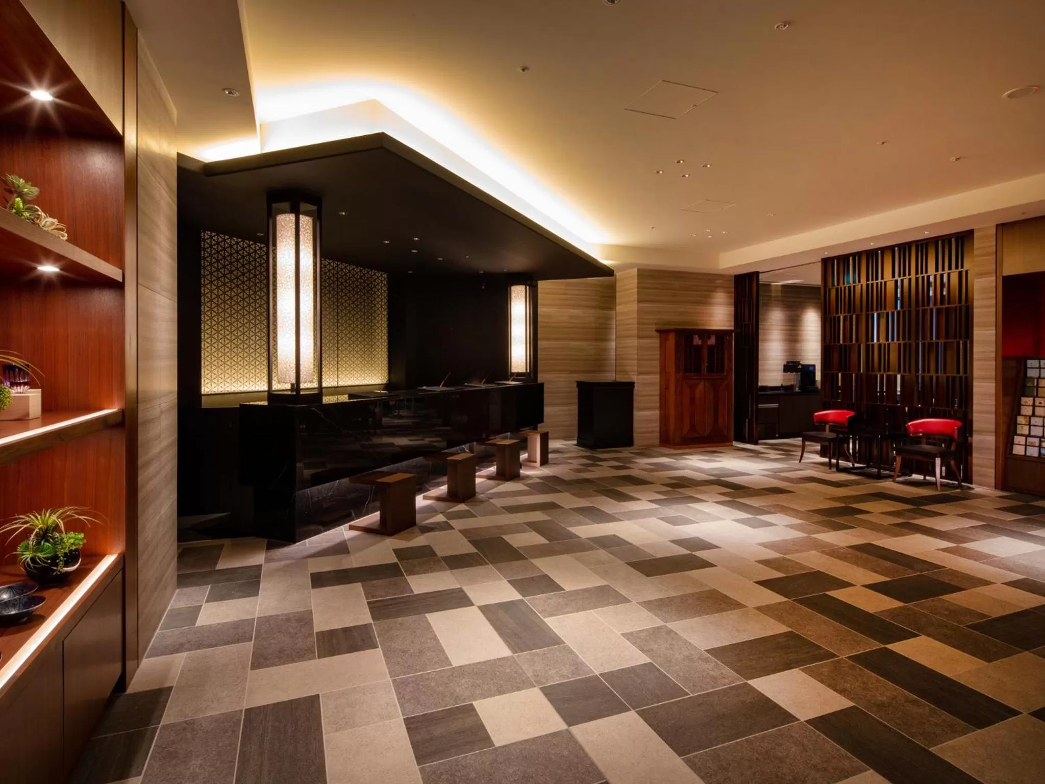 Lobby or reception in Hotel Monterey Le Frere Osaka