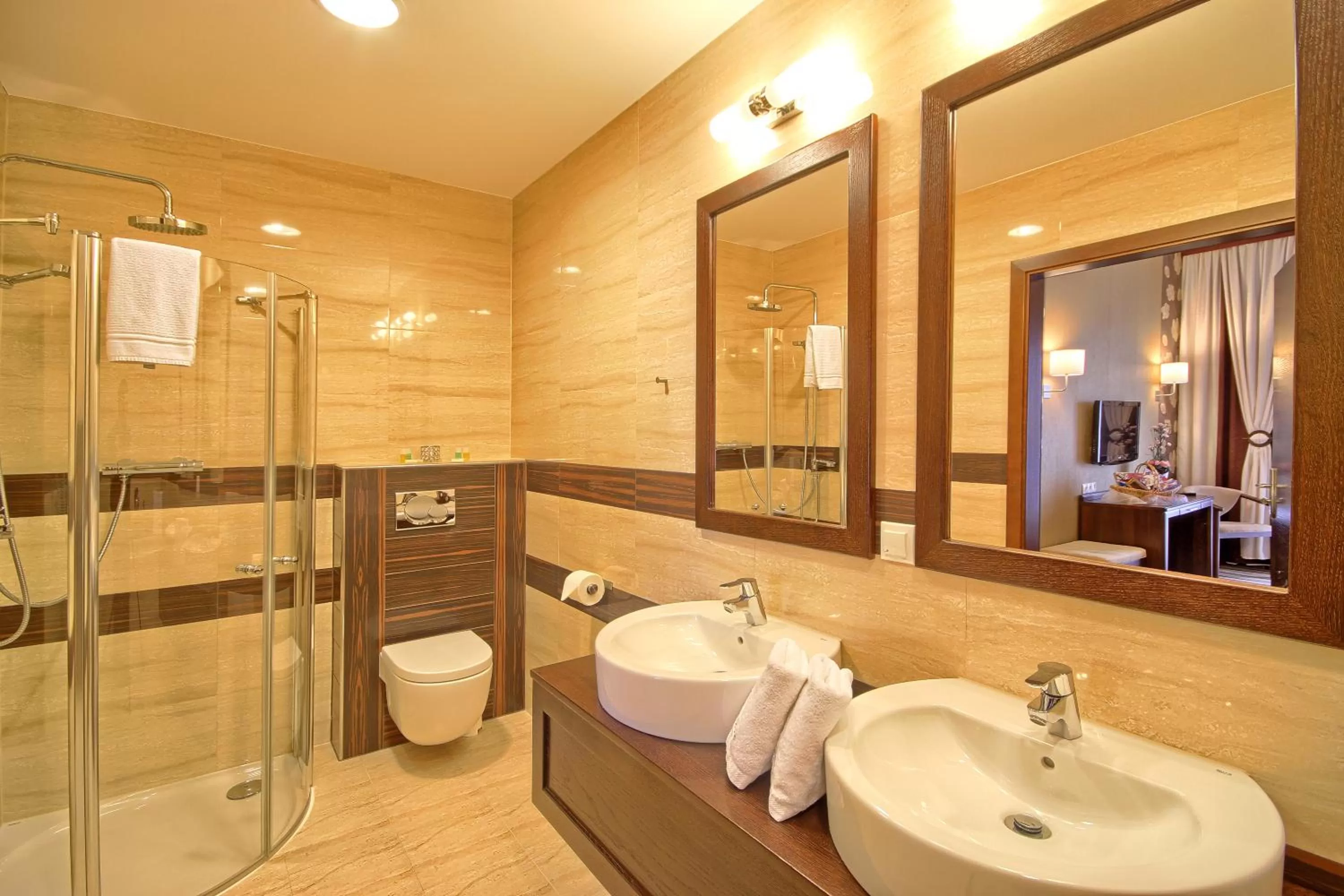 Bathroom in Hotel Arkas