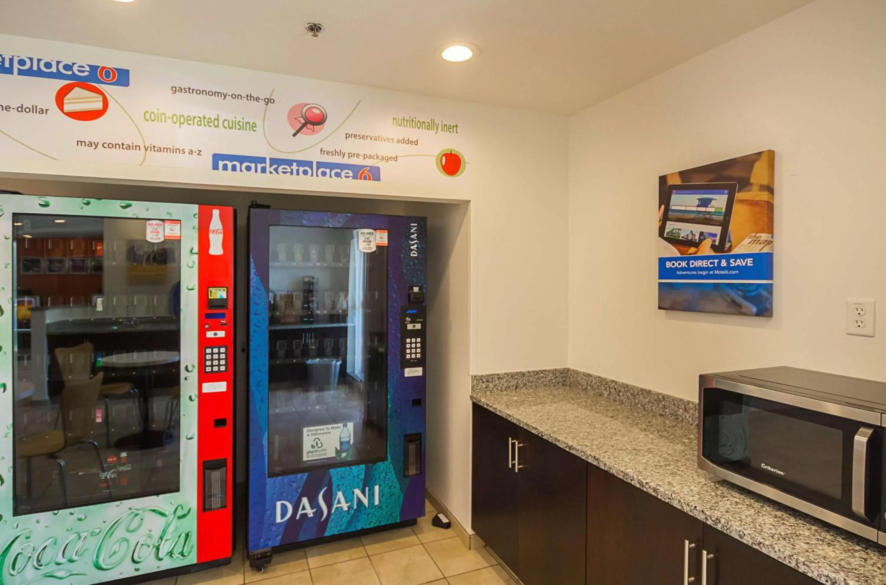 On site in Motel 6-South Bend, IN - Mishawaka