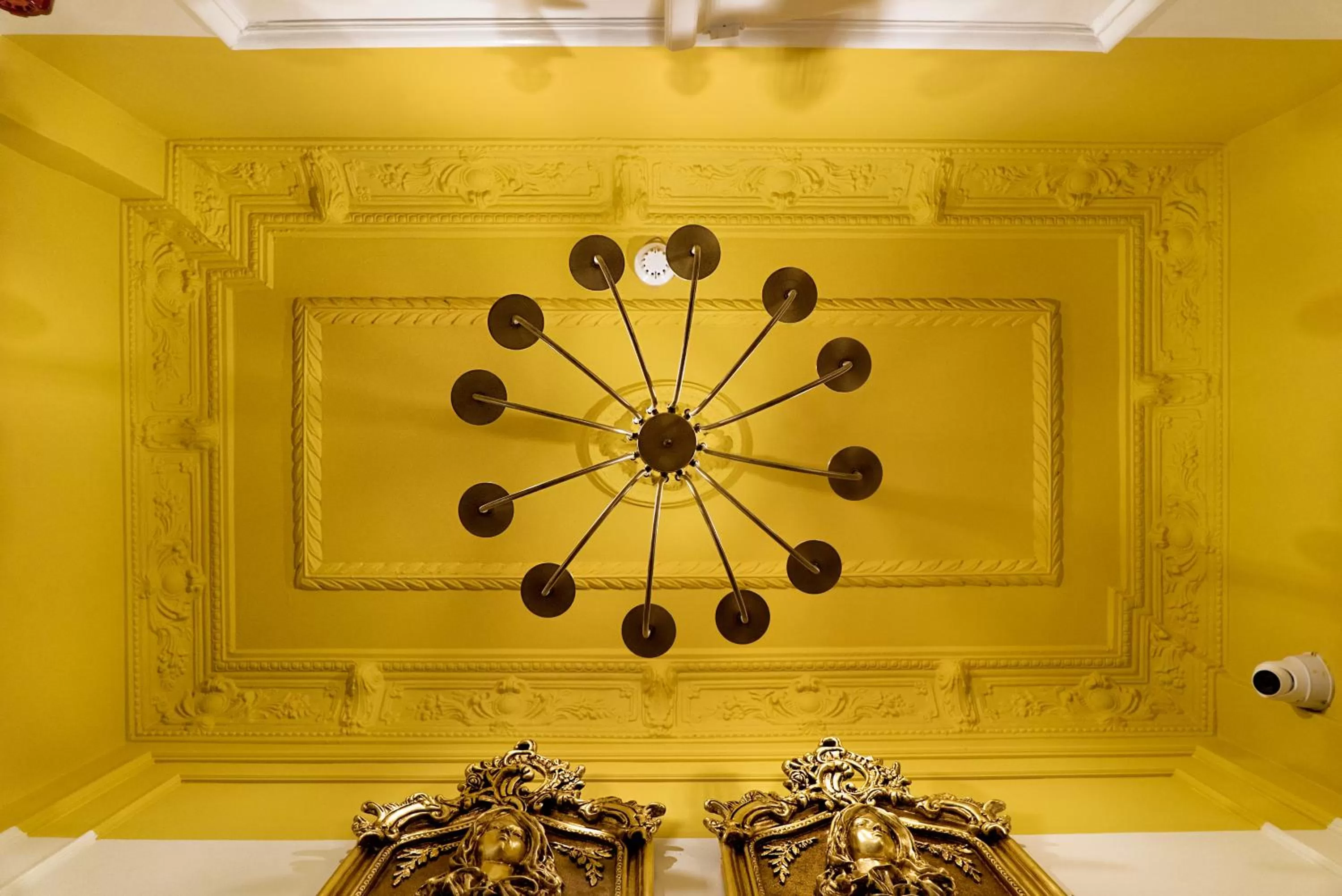 Decorative detail in Magnova Vitality Boutique Hotel