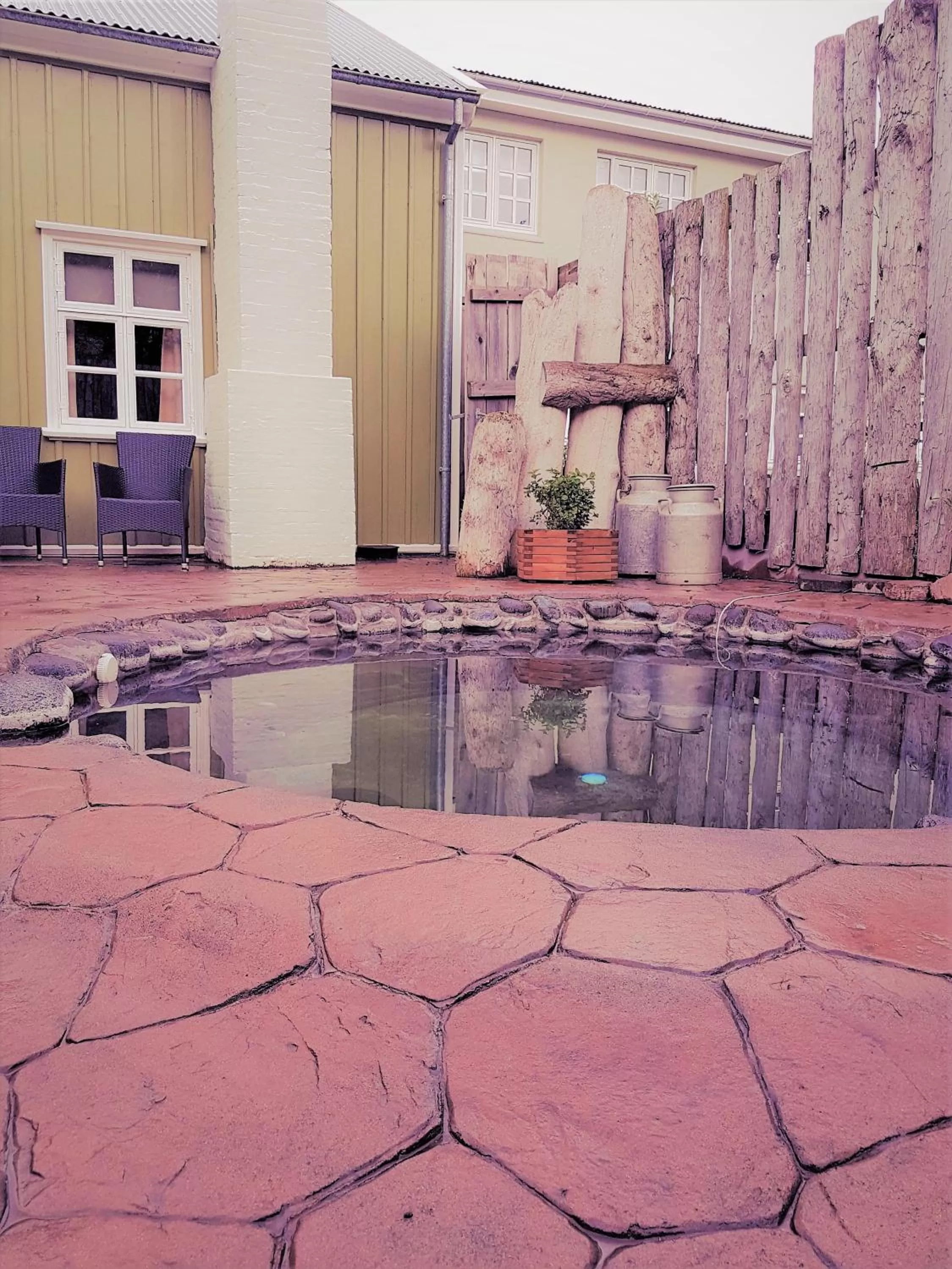 On site in Hótel Tindastóll