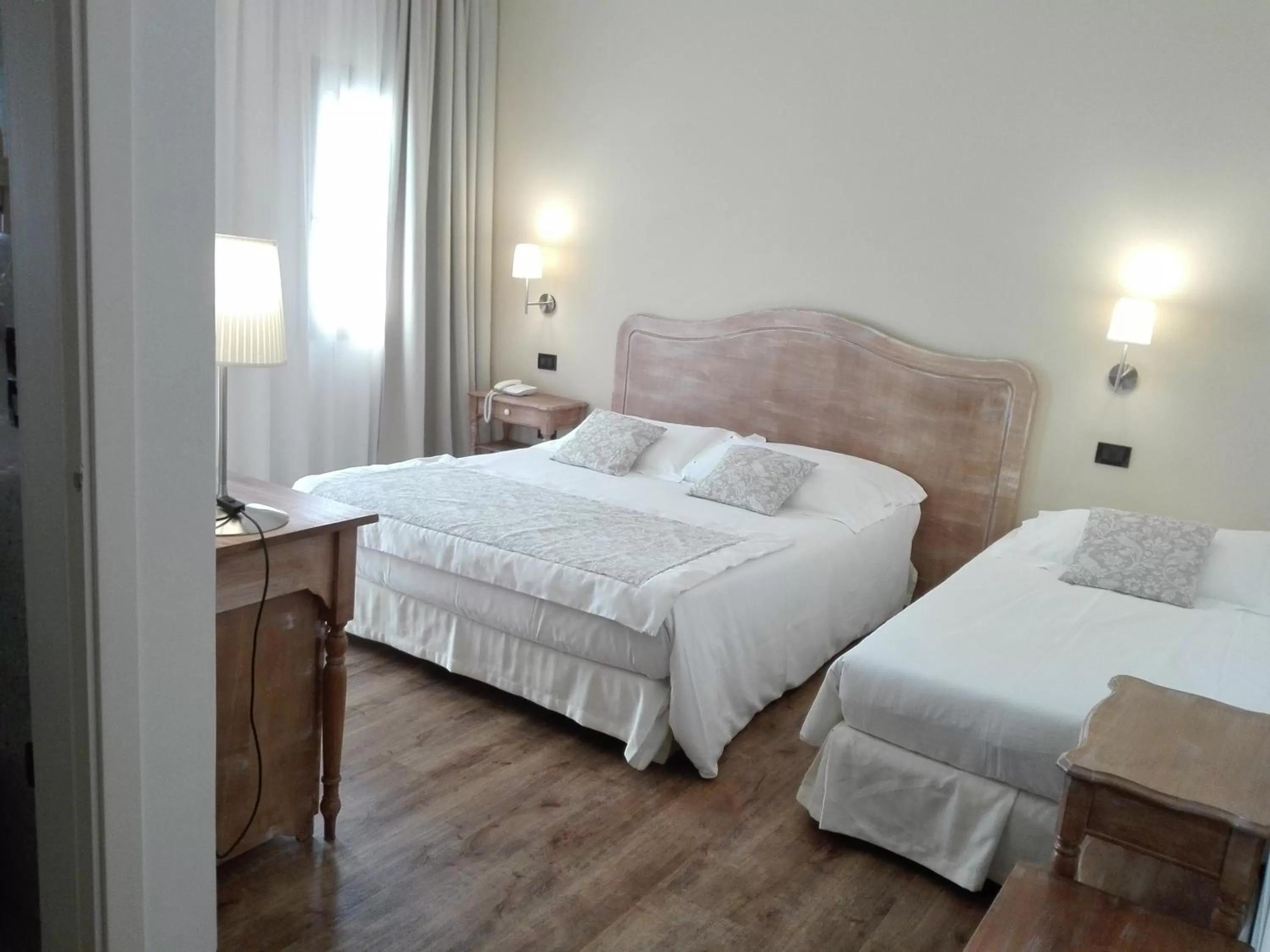 Photo of the whole room, Bed in Hotel Antico Mulino