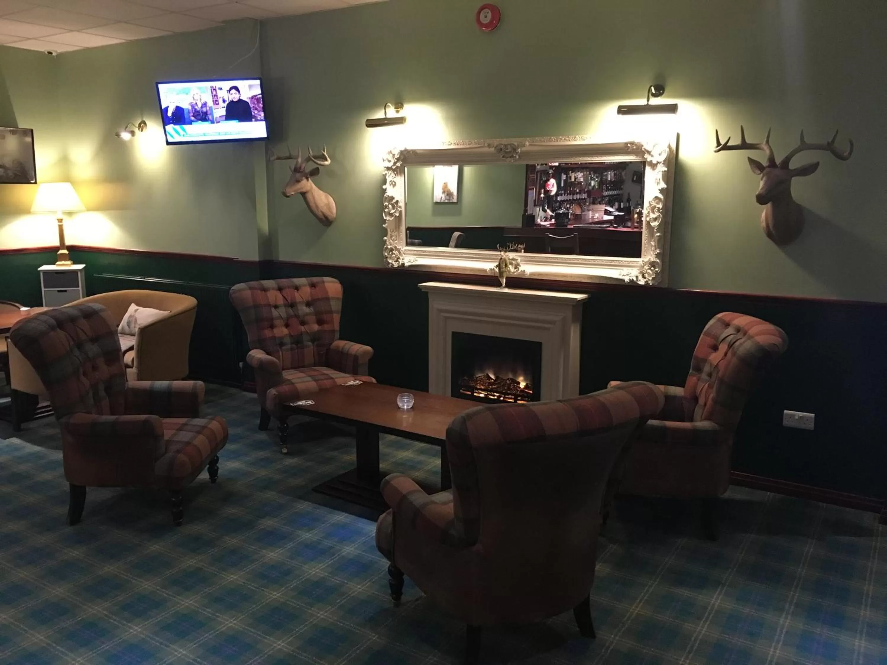 Lounge or bar in Mansfield House Hotel