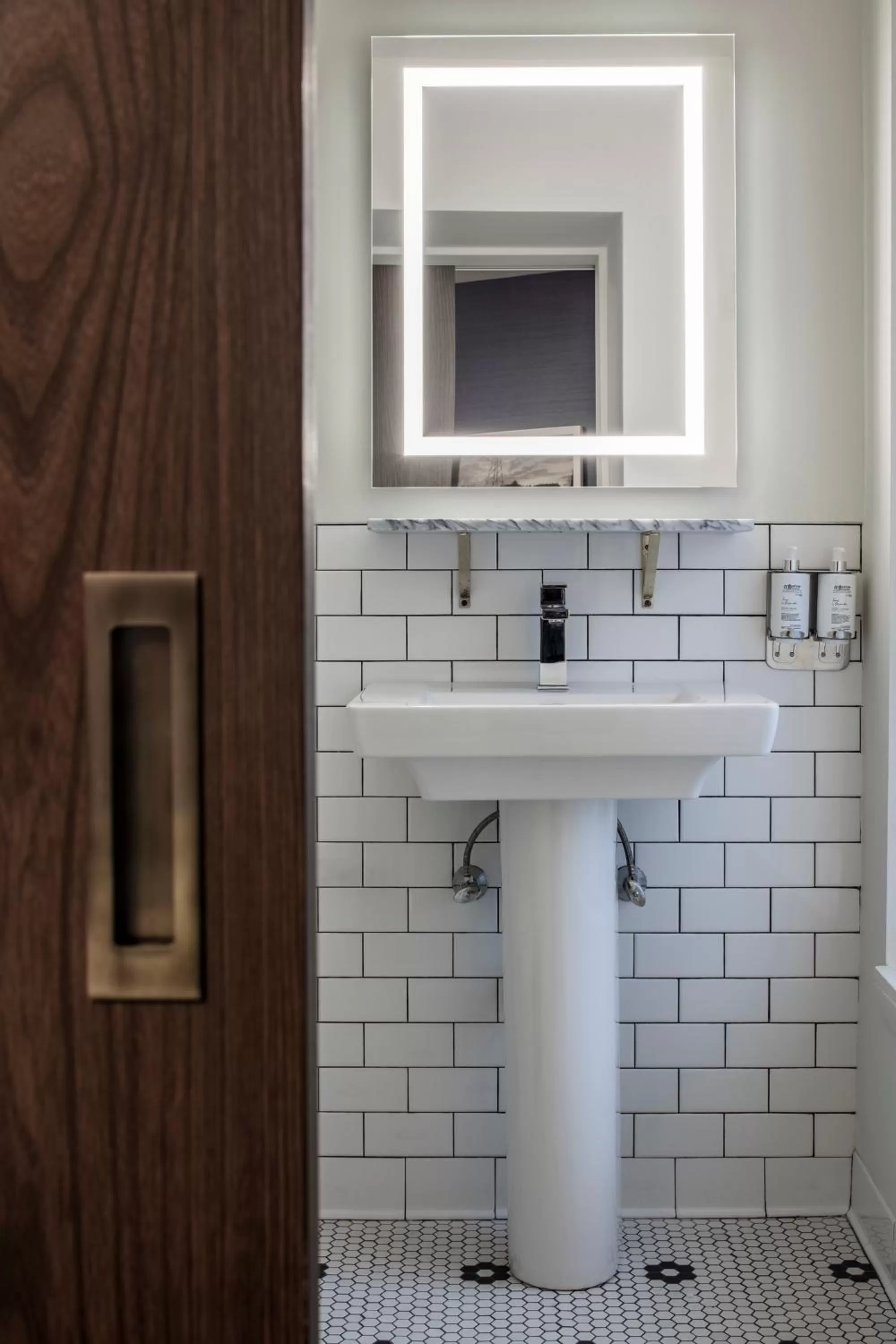 Bathroom in Found Hotel Boston Common