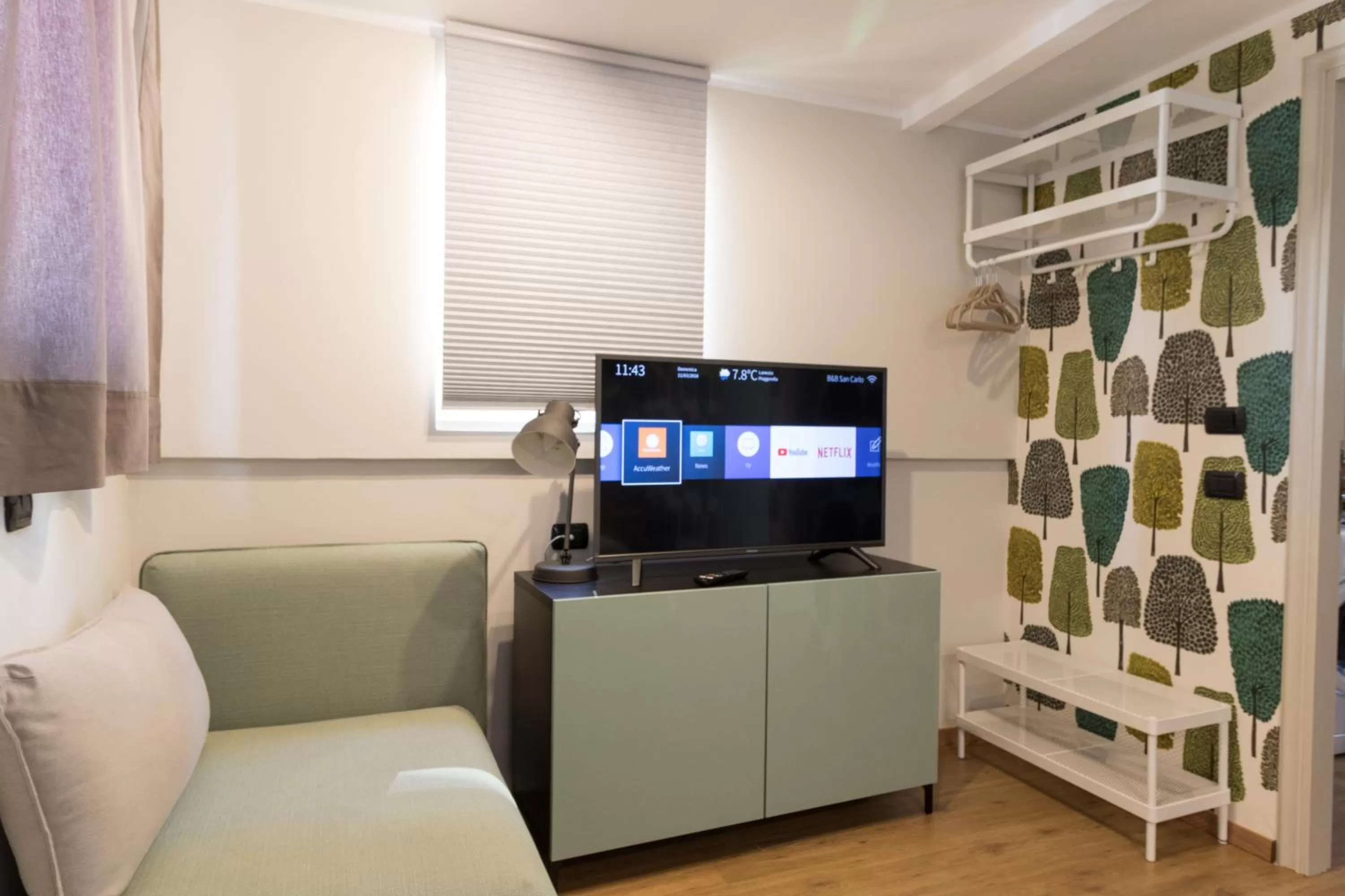 Shower in B&B San Carlo