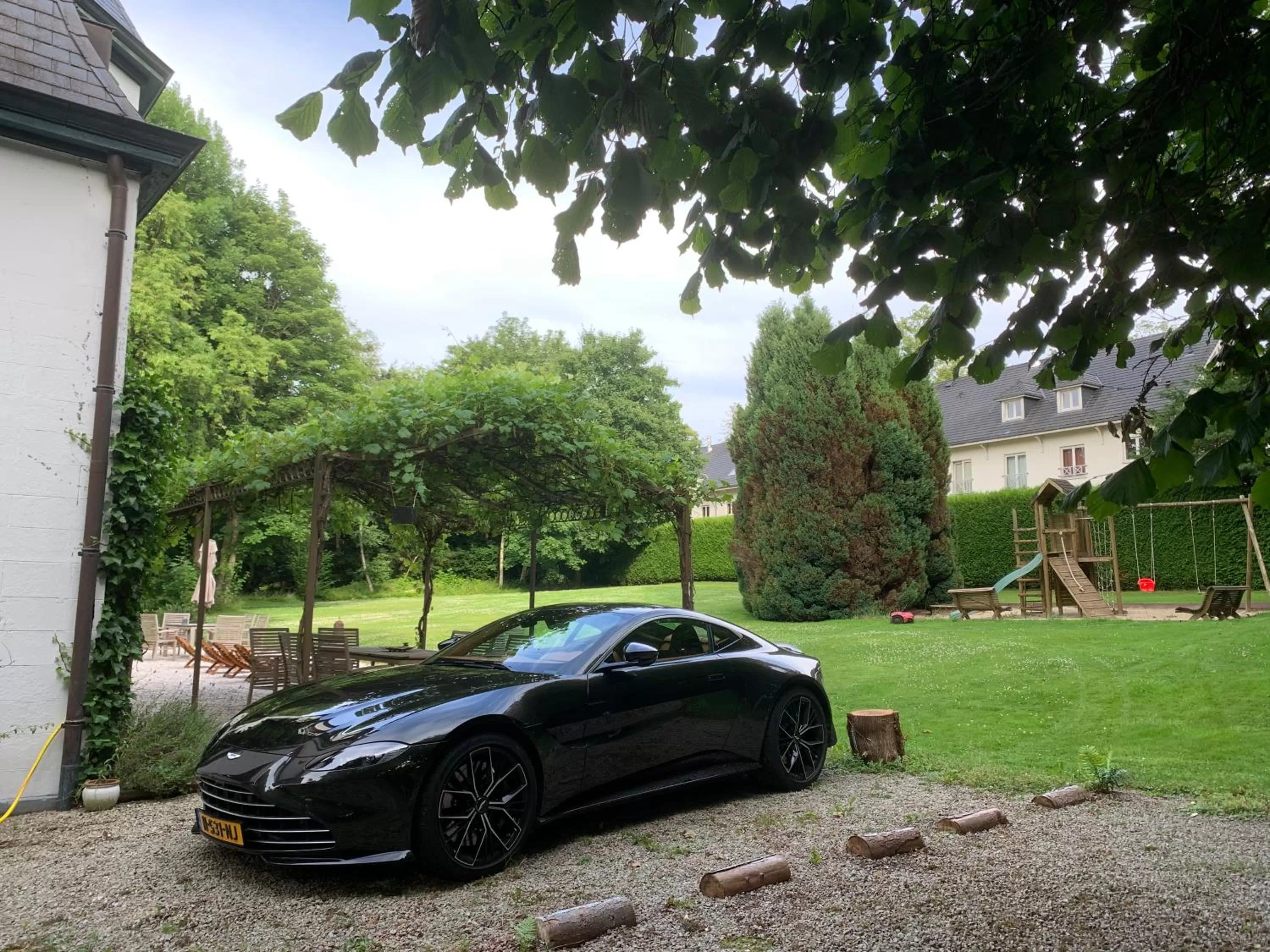 Garden in L'Étape Fagnarde - Bed, Breakfast & Sauna