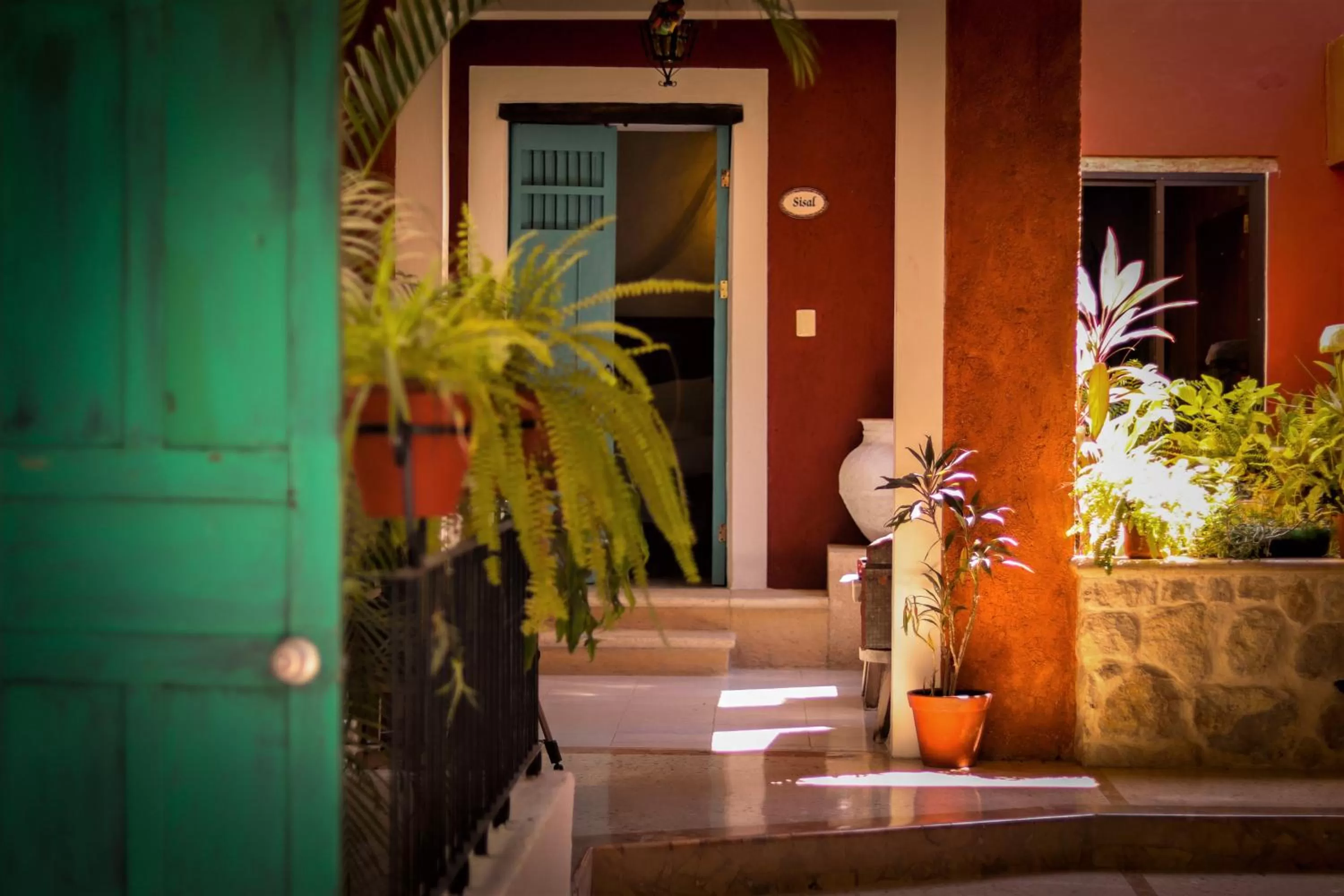 Decorative detail in Casa Tia Micha