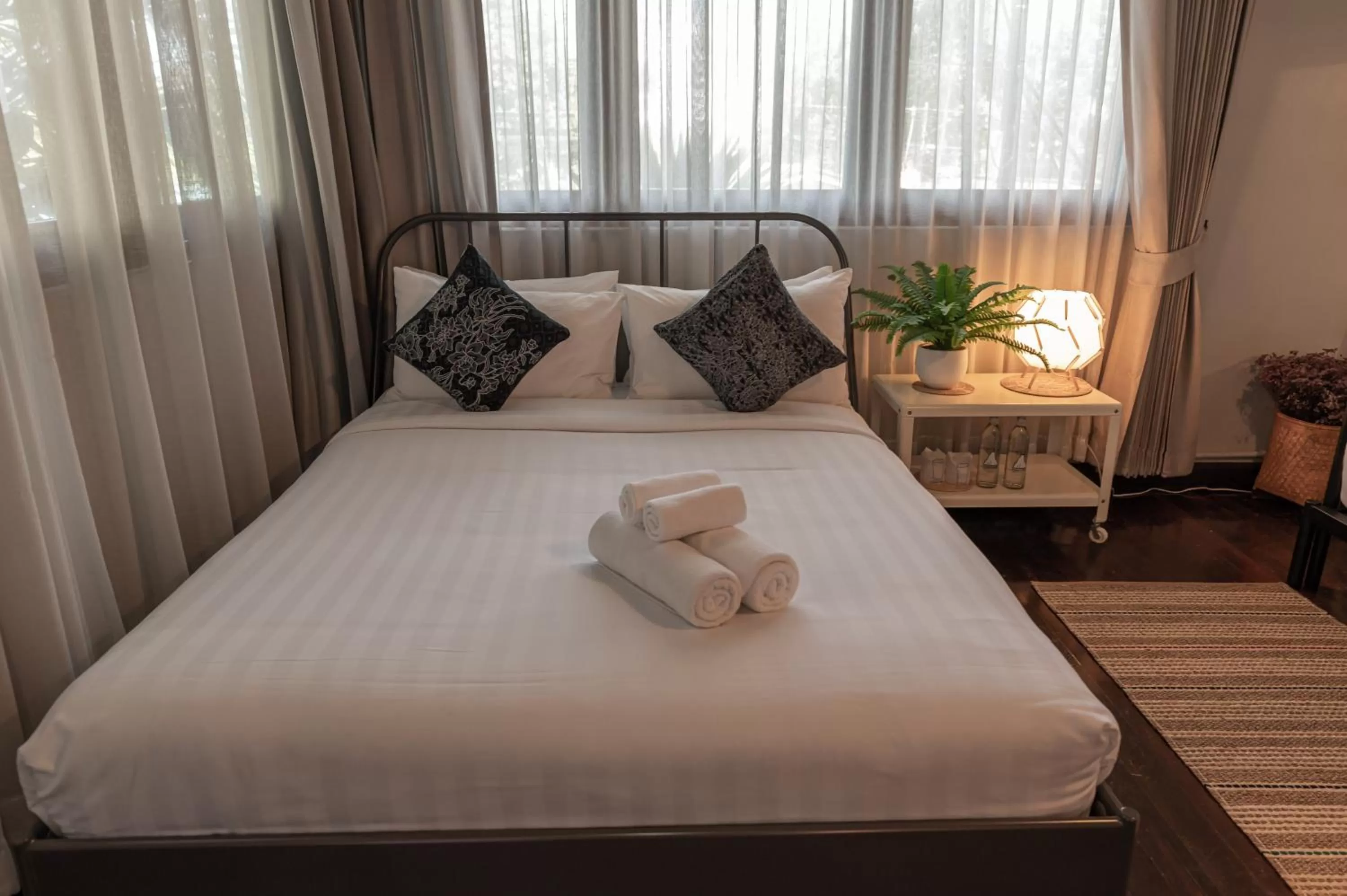 Bed in A Day Villa Chiangmai