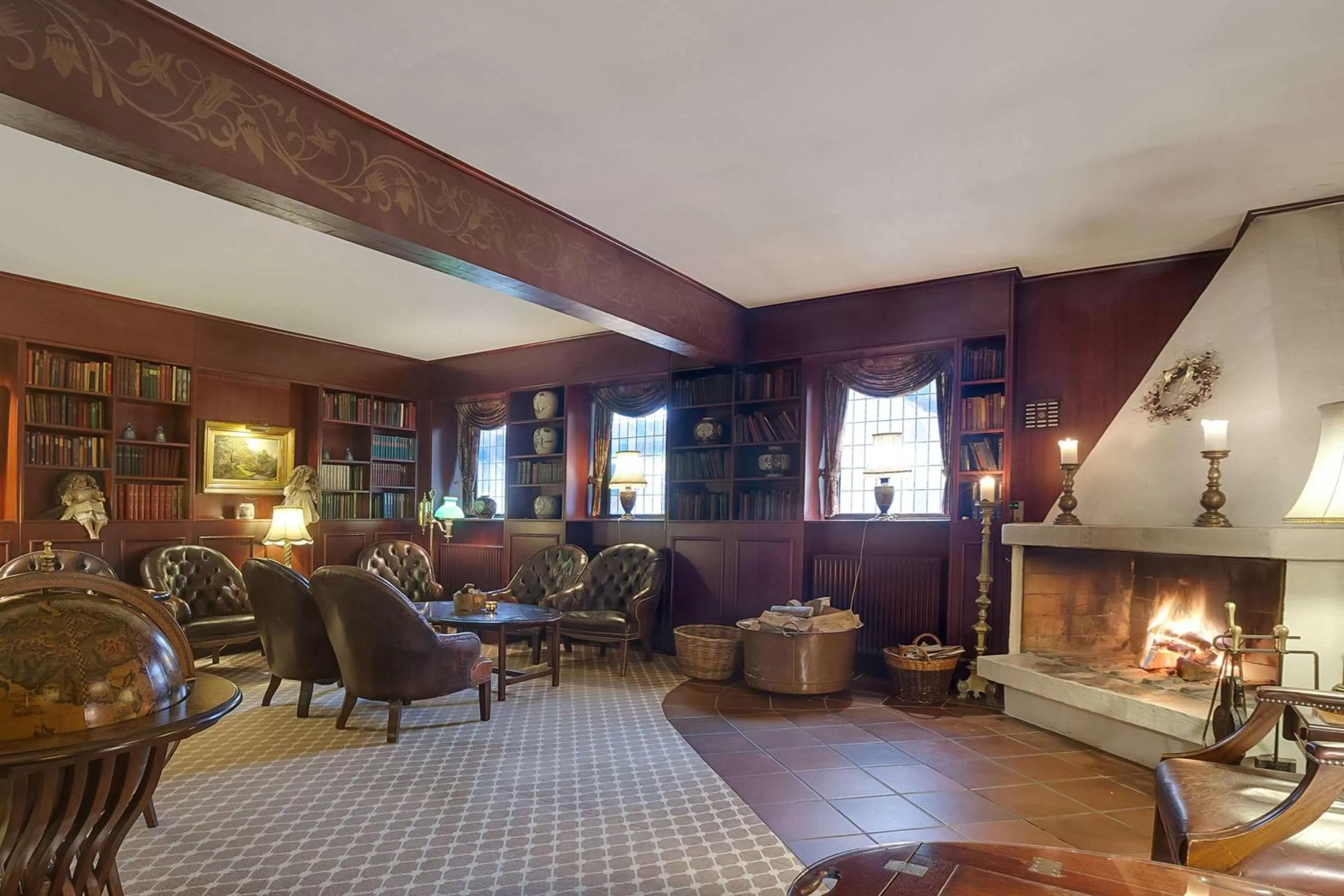 Lounge or bar in Hotel Kryb I Ly Kro