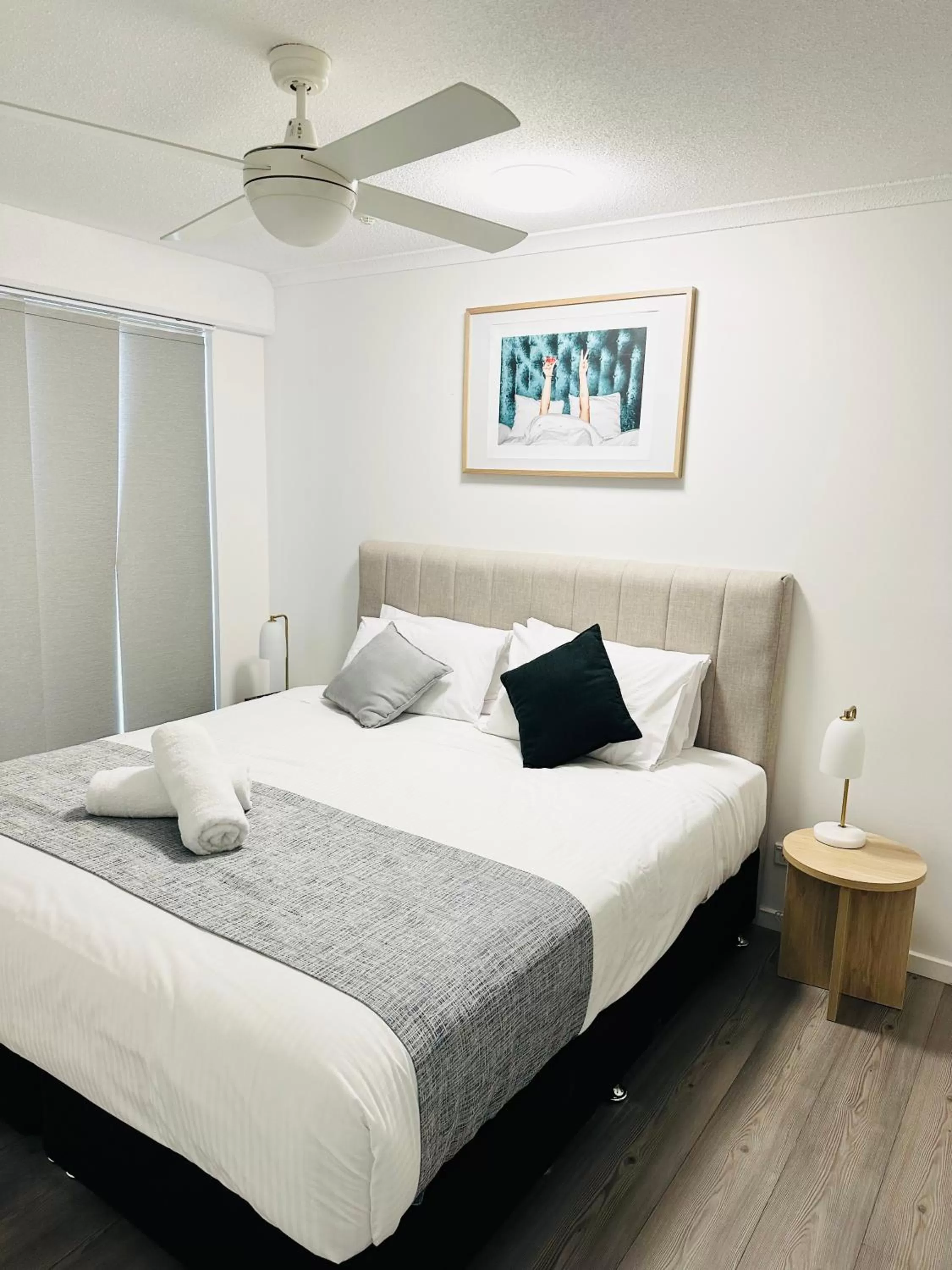 Bed in Riviera Resort