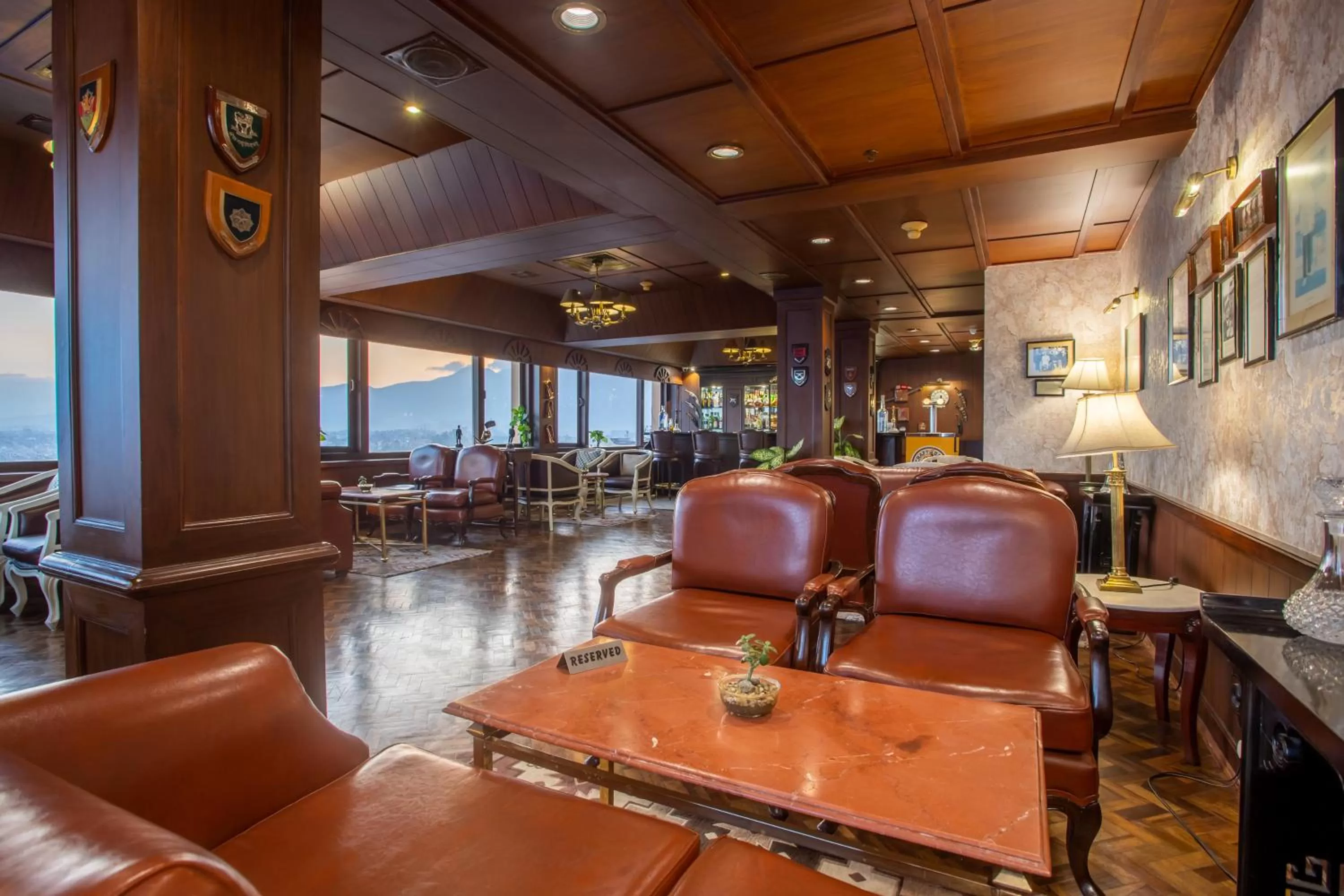 Lounge or bar in The Everest Hotel